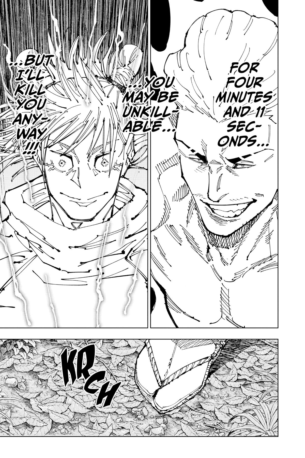 Jujutsu Kaisen Manga Chapter 187 page 14 - Tokyo No. 2 Colony, Part 6 scene