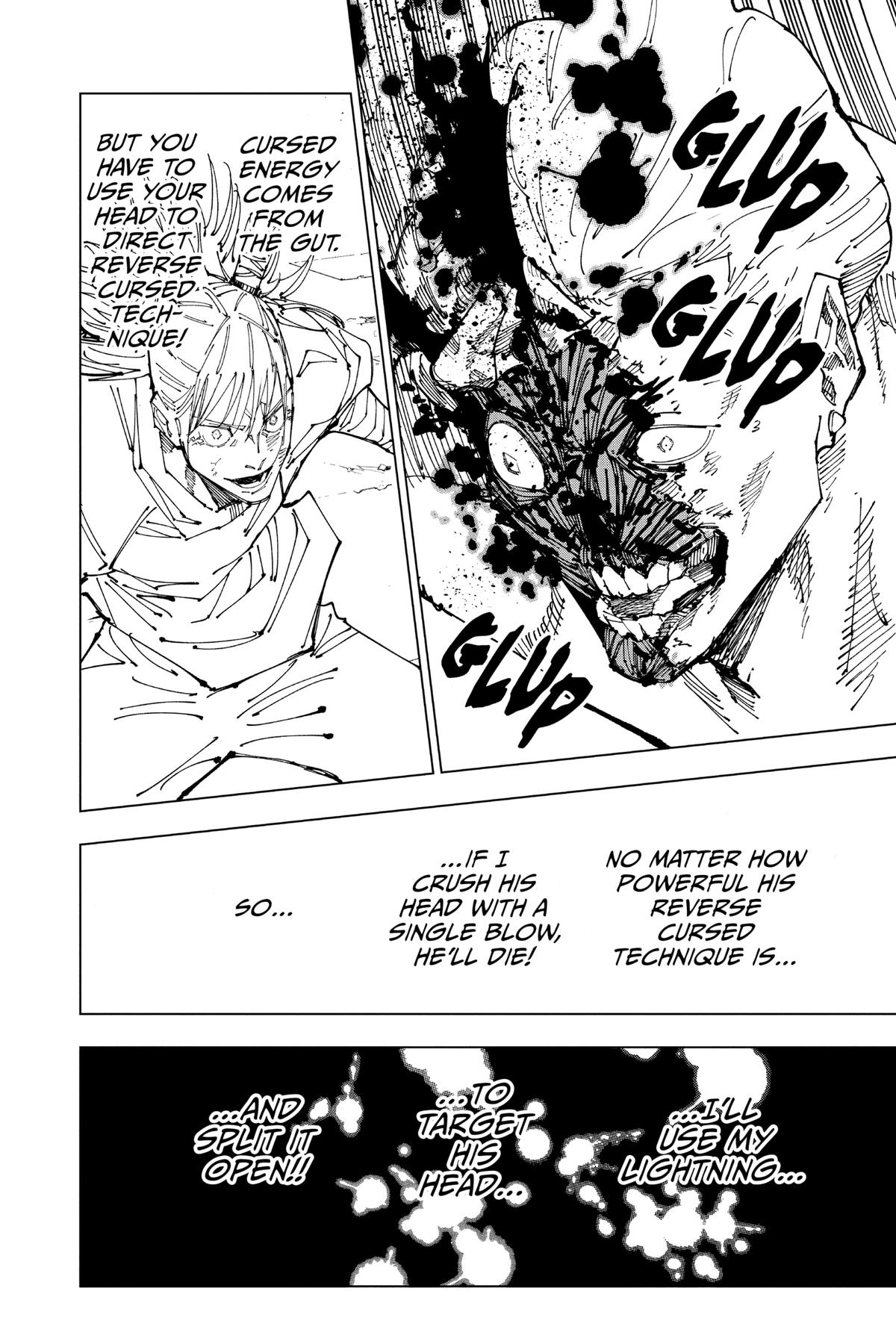 Jujutsu Kaisen Manga Chapter 188 page 8 - Tokyo No. 2 Colony, Part 7 scene