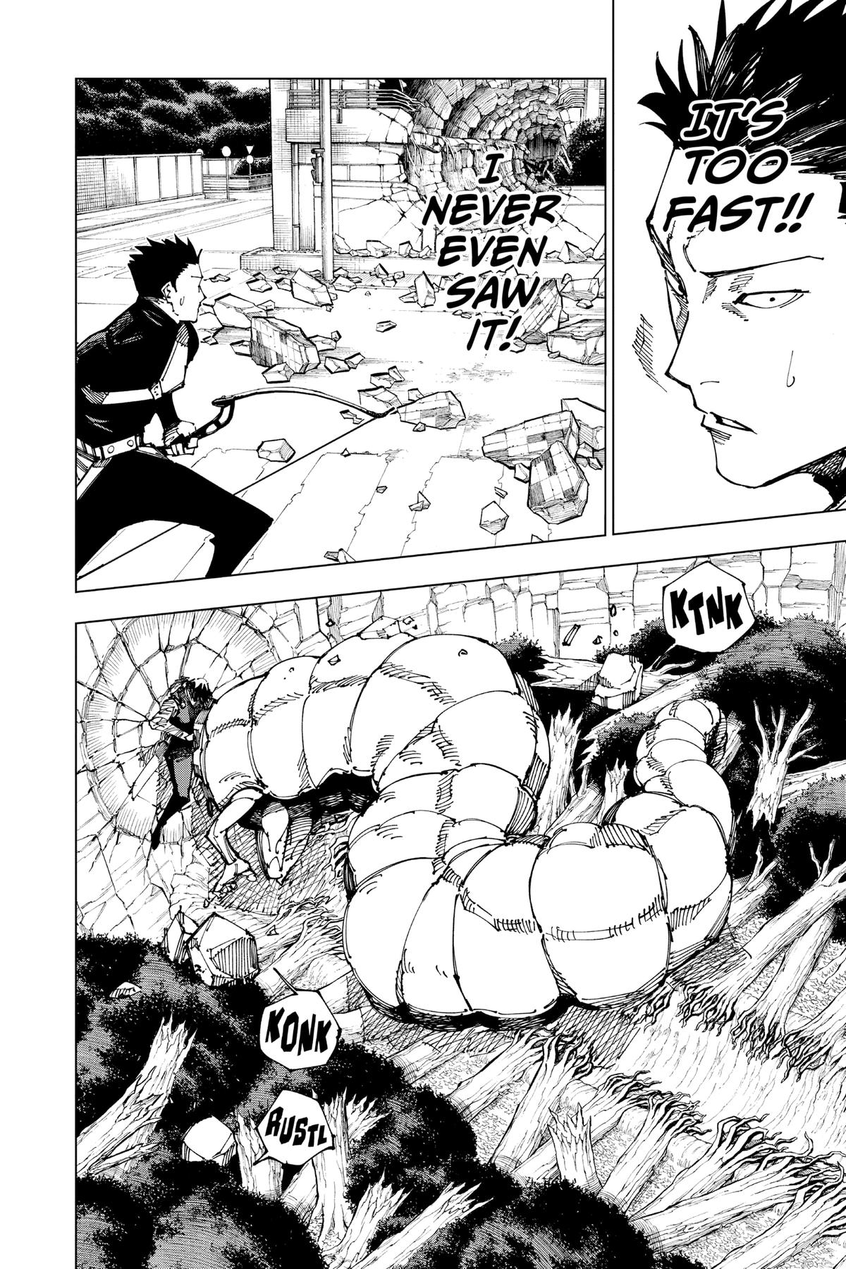 Jujutsu Kaisen Manga Chapter 191 page 19 - Sakurajima Colony, Part 1 scene