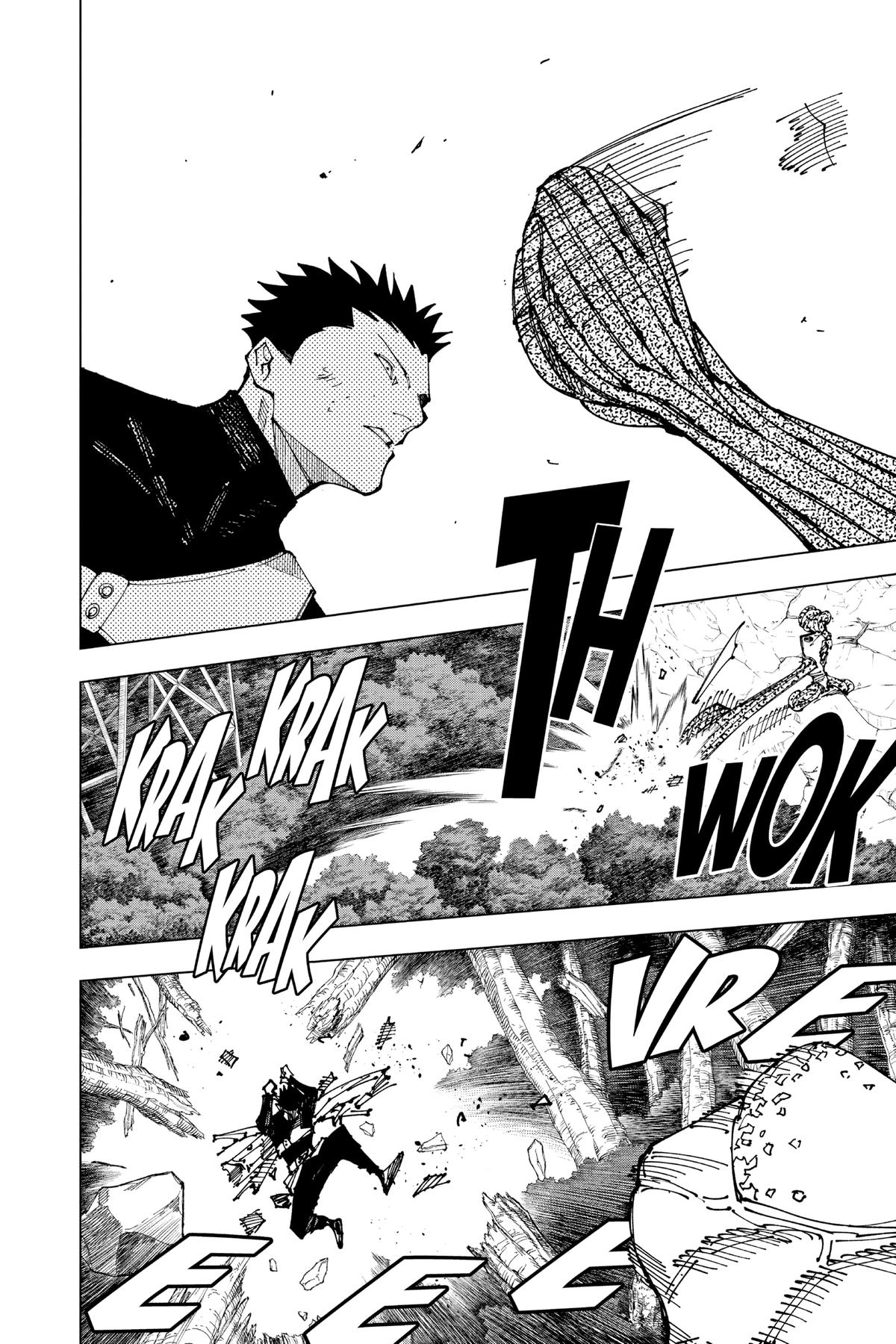 Jujutsu Kaisen Manga Chapter 194 page 10 - Sakurajima Colony, Part 4 scene