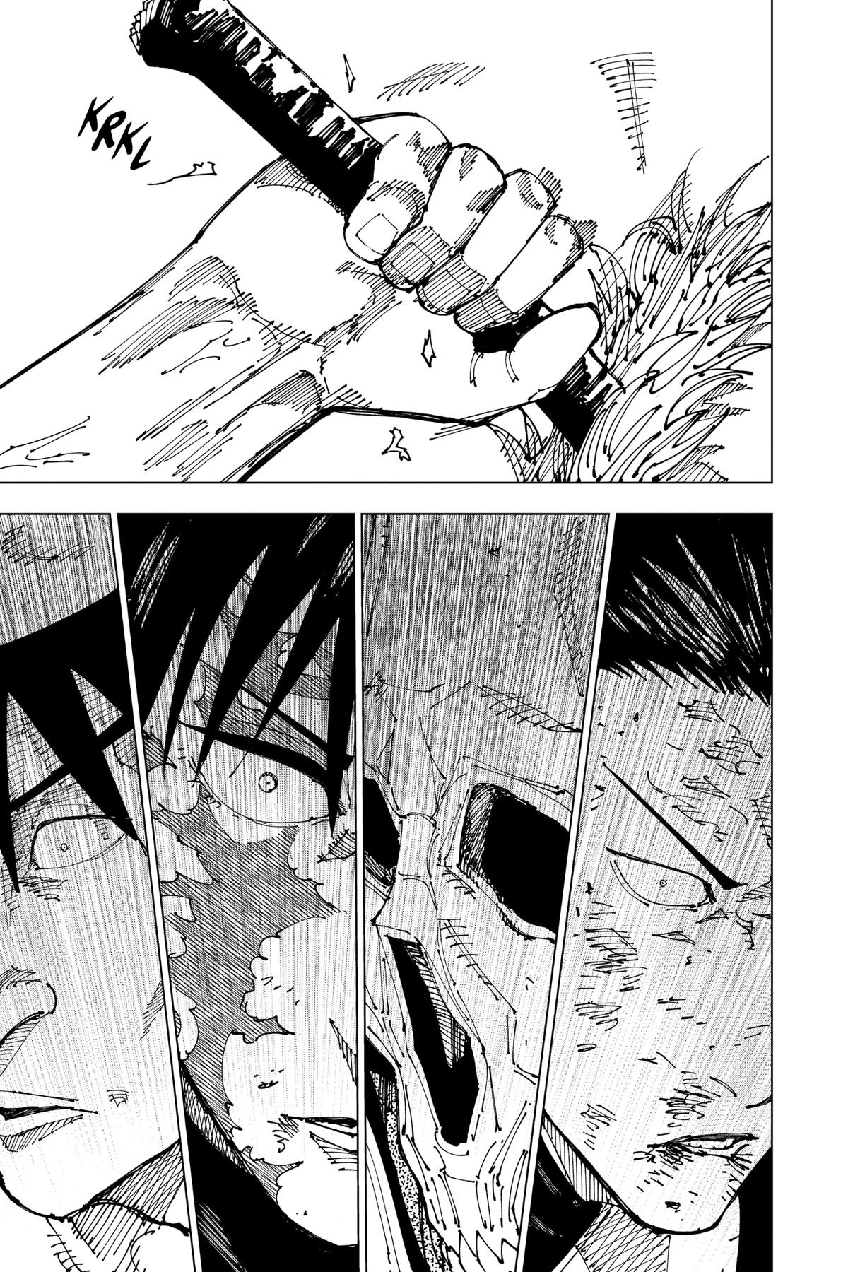 Jujutsu Kaisen Manga Chapter 195 page 11 - Sakurajima Colony, Part 5 scene