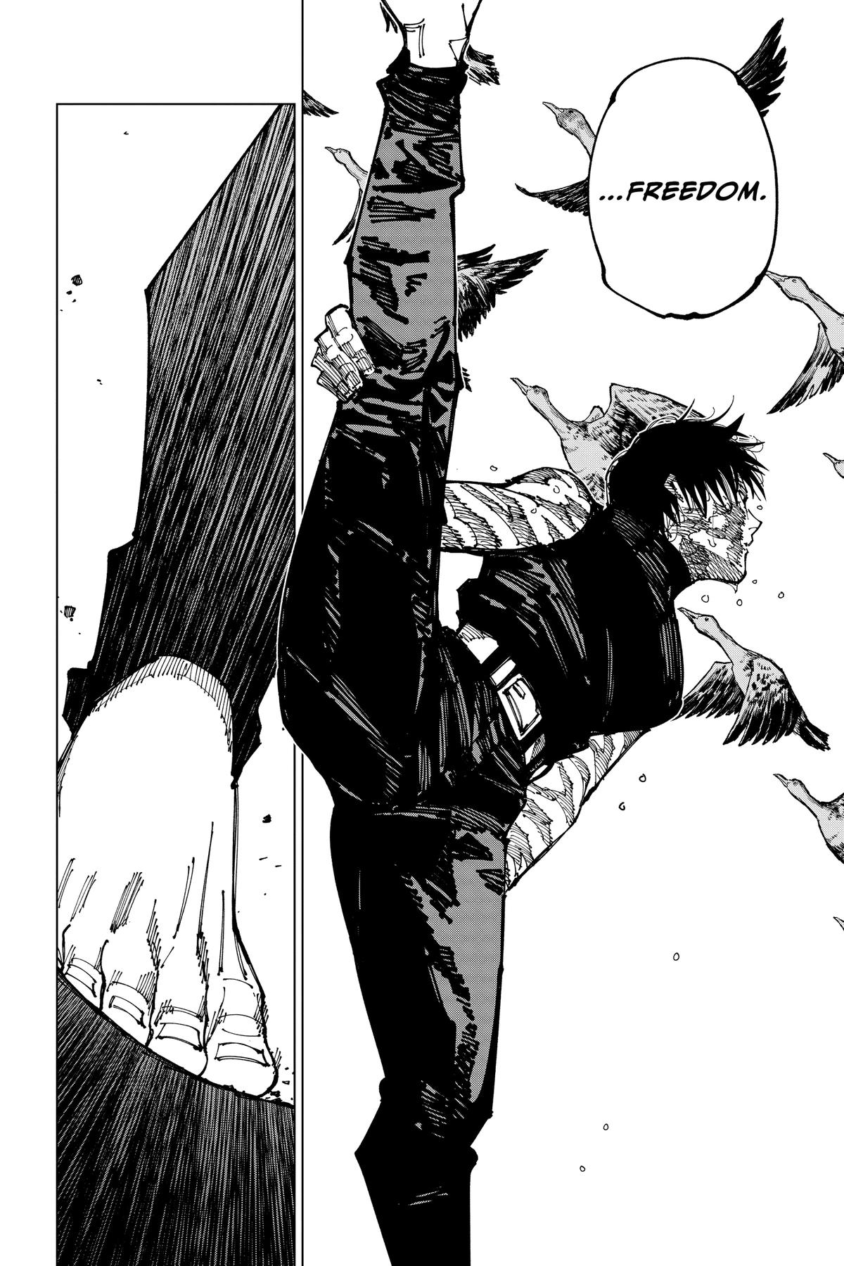 Jujutsu Kaisen Manga Chapter 196 page 15 - Sakurajima Colony, Part 6 scene
