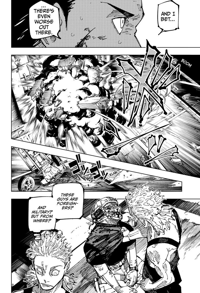 Jujutsu Kaisen Manga Chapter 209 page 11 - Offering to the Unknown scene