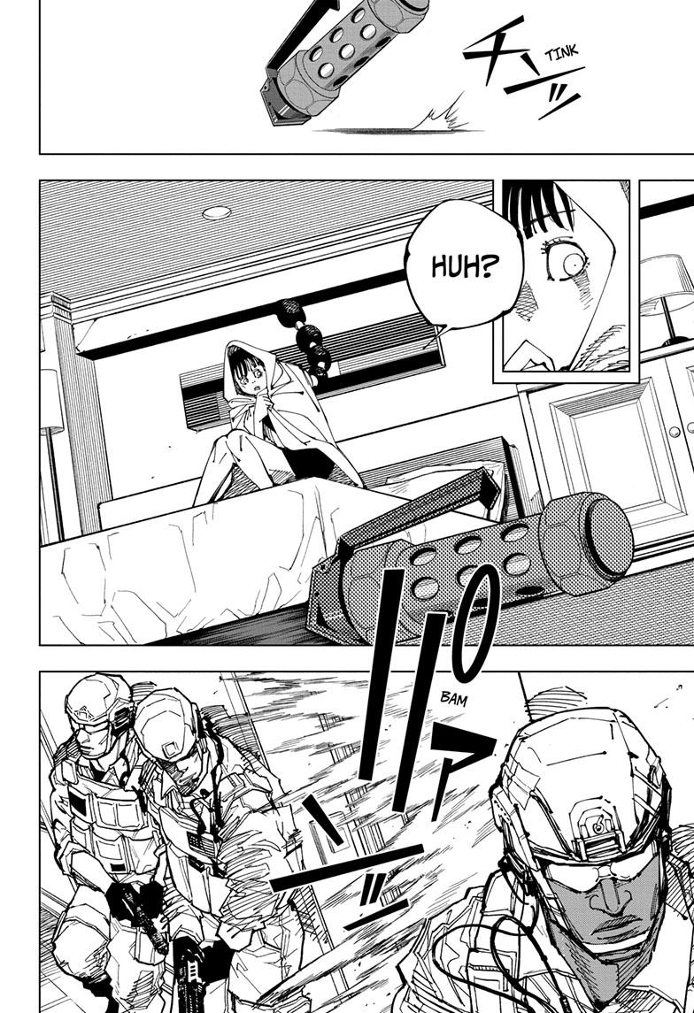 Jujutsu Kaisen Manga Chapter 209 page 5 - Offering to the Unknown scene