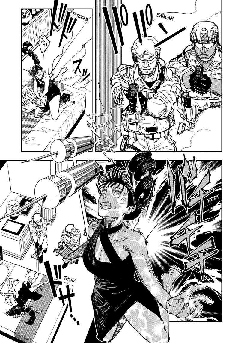 Jujutsu Kaisen Manga Chapter 209 page 6 - Offering to the Unknown scene