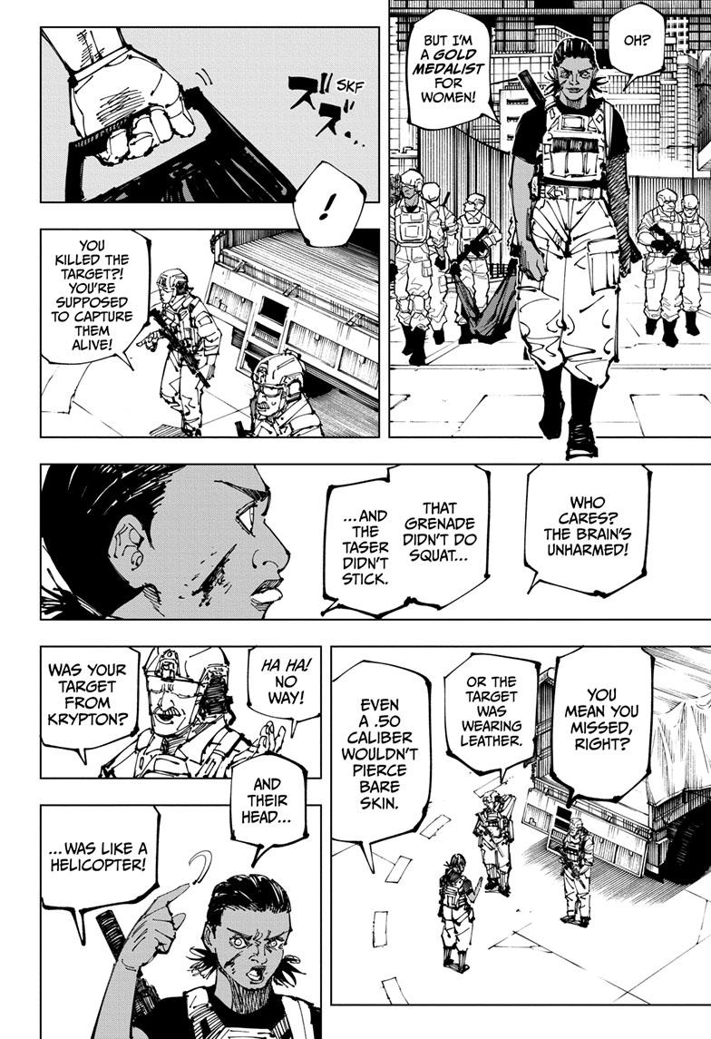 Jujutsu Kaisen Manga Chapter 209 page 9 - Offering to the Unknown scene