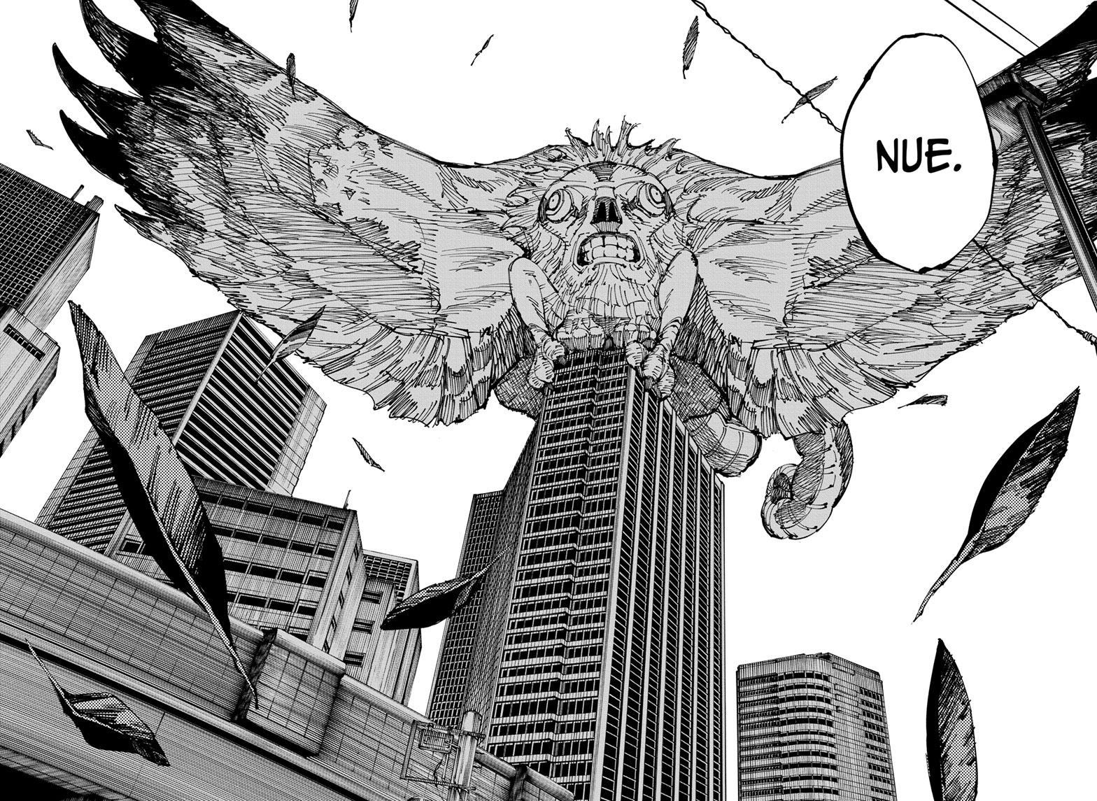 Jujutsu Kaisen Manga Chapter 213 page 8 - Fearsome Womb, Part 5 scene
