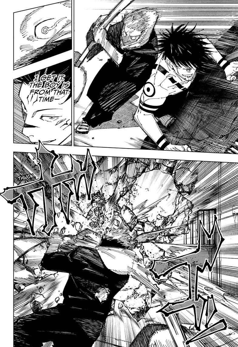Jujutsu Kaisen Manga Chapter 214 page 10 - Fearsome Womb, Part 6 scene