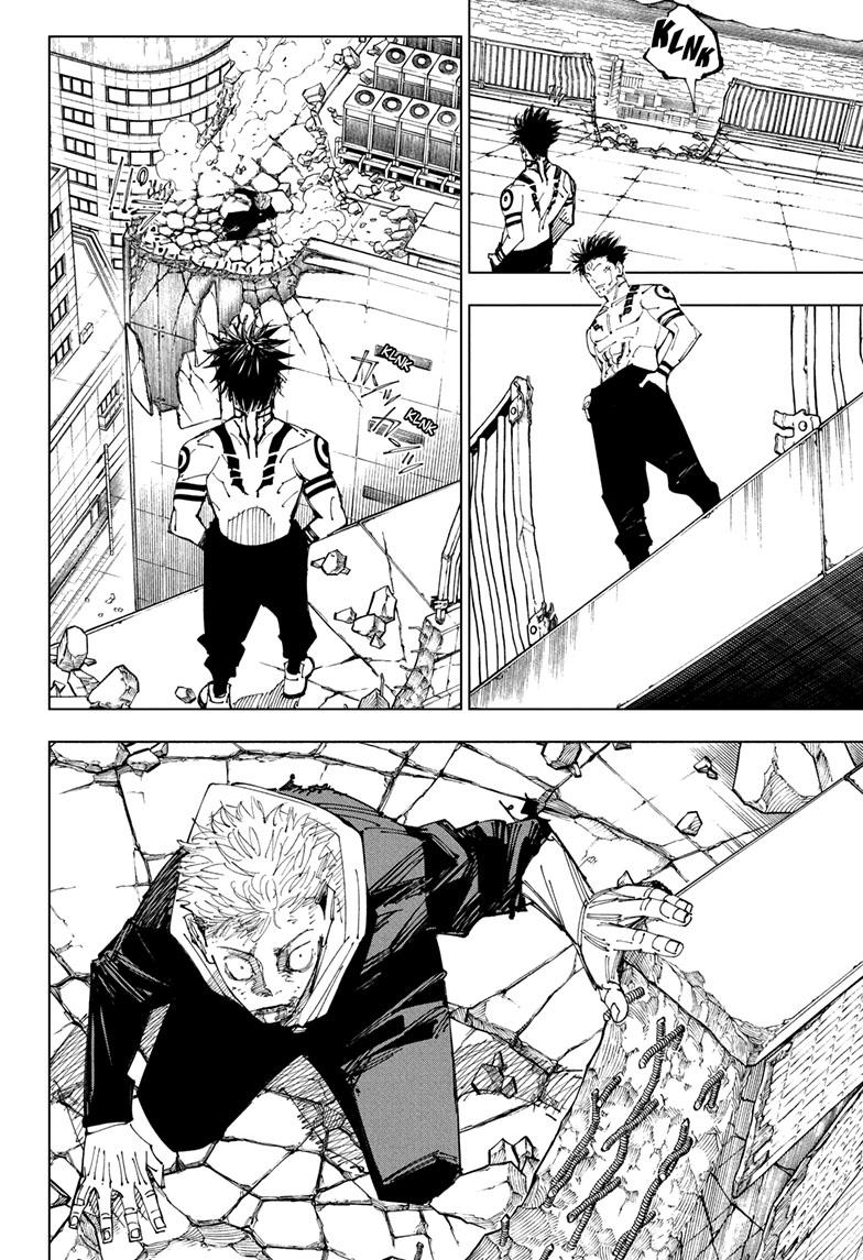 Jujutsu Kaisen Manga Chapter 214 page 5 - Fearsome Womb, Part 6 scene