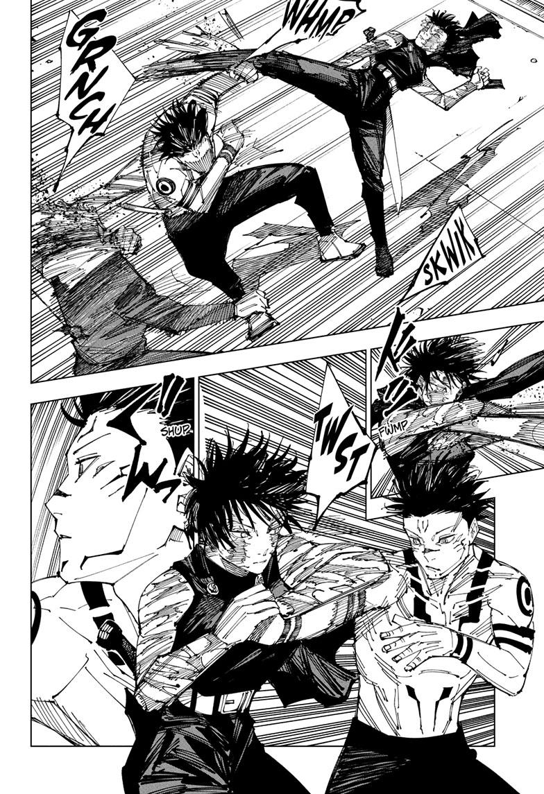 Jujutsu Kaisen Manga Chapter 215 page 6 - Fearsome Womb, Part 7 scene