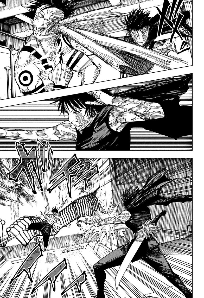 Jujutsu Kaisen Manga Chapter 215 page 7 - Fearsome Womb, Part 7 scene