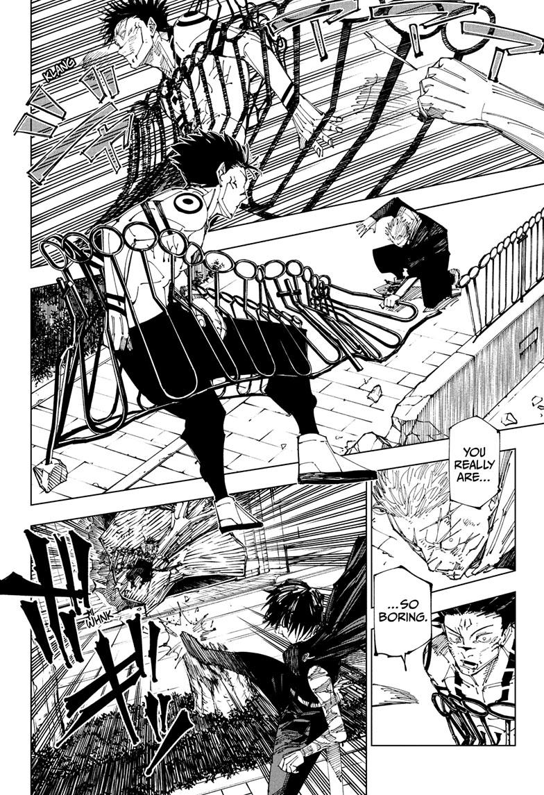 Jujutsu Kaisen Manga Chapter 215 page 8 - Fearsome Womb, Part 7 scene