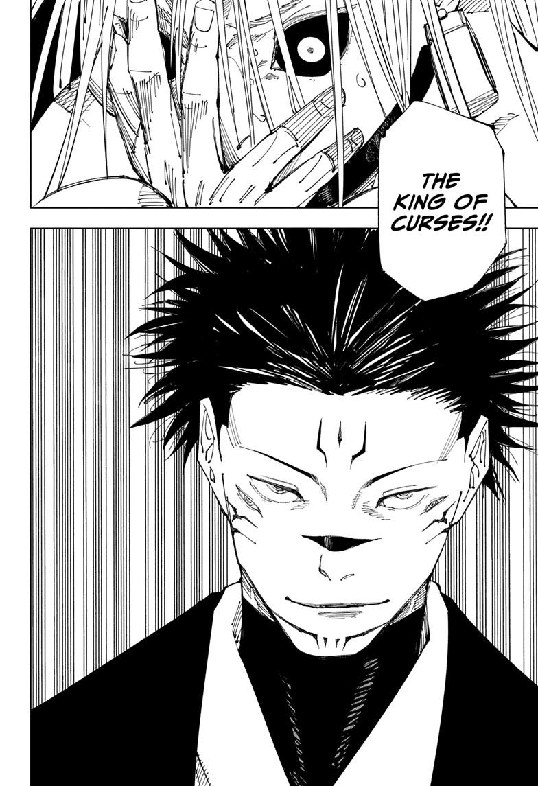 Jujutsu Kaisen Manga Chapter 216 page 14 - Bath scene