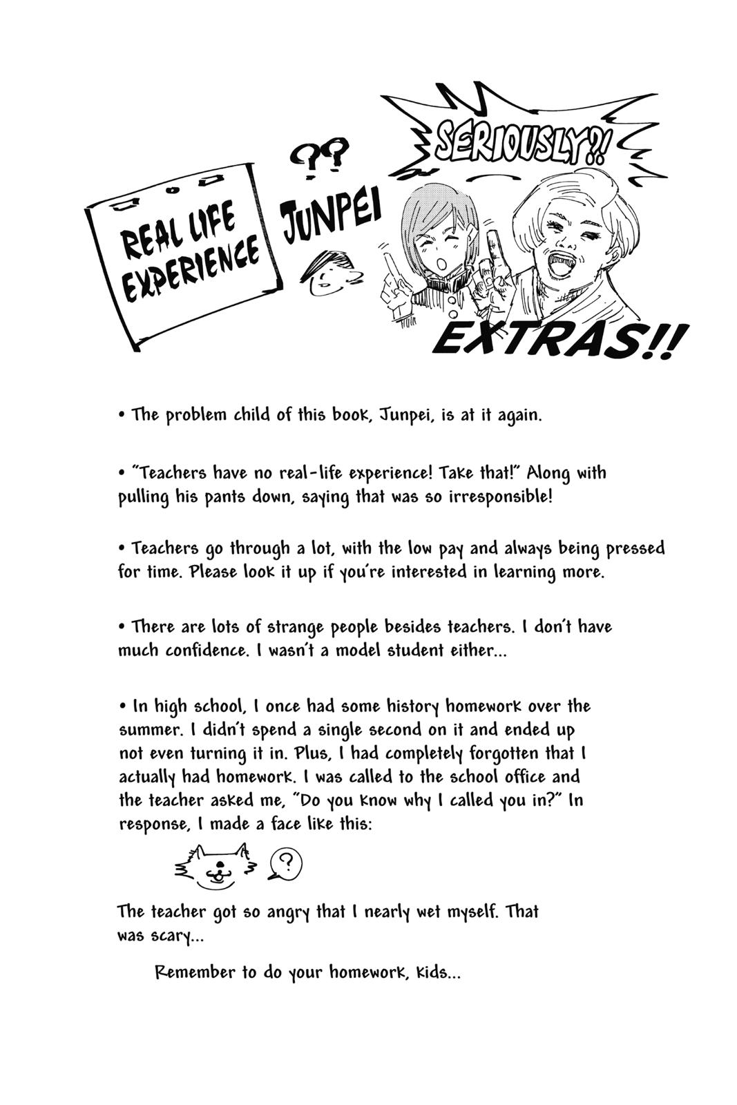 Jujutsu Kaisen Manga Chapter 22 page 20 - Young Fish and Reverse Punishment, Part 4 scene
