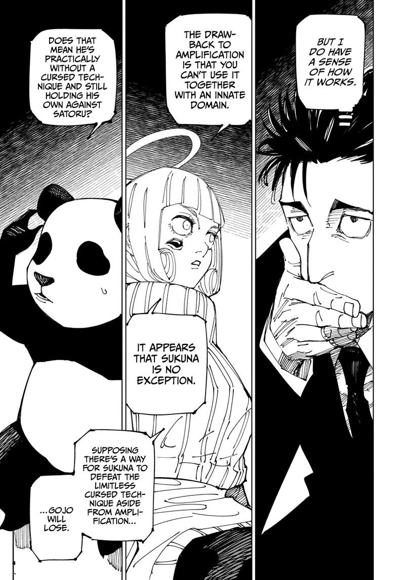 Jujutsu Kaisen Manga Chapter 225 page 4 - Inhuman Makyo Shinjuku Showdown, Part 3 scene