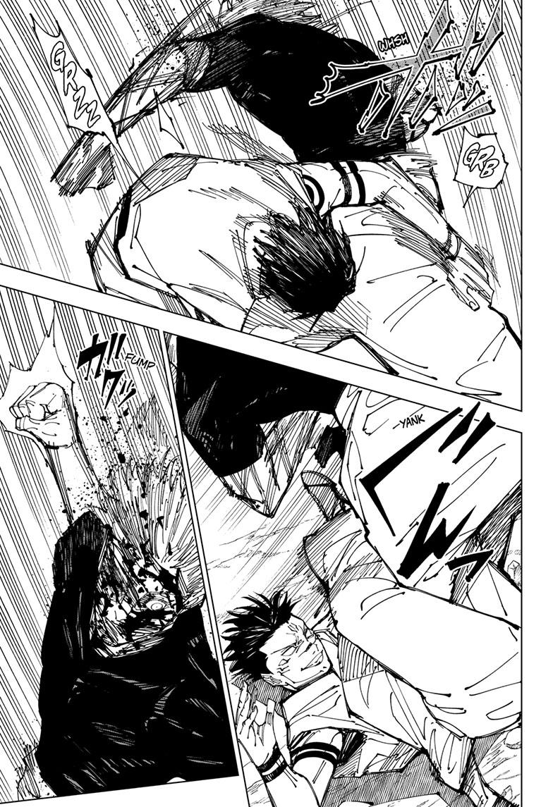 Jujutsu Kaisen Manga Chapter 226 page 7 - Inhuman Makyo Shinjuku Showdown, Part 4 scene