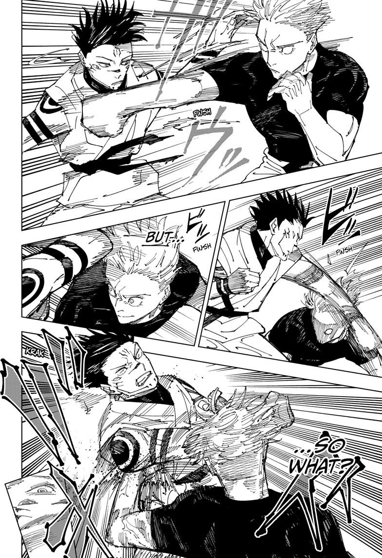 Jujutsu Kaisen Manga Chapter 227 page 11 - Inhuman Makyo Shinjuku Showdown, Part 5 scene