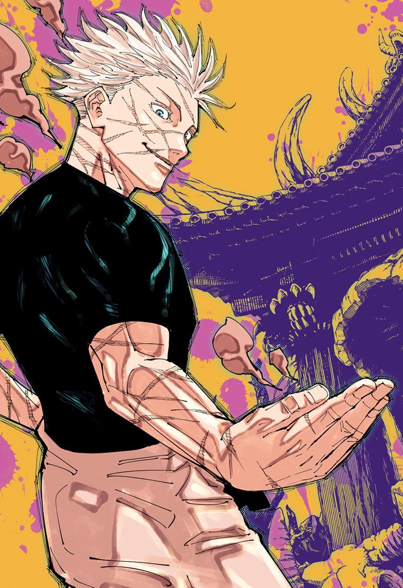 Jujutsu Kaisen Manga Chapter 227 page 2 - Inhuman Makyo Shinjuku Showdown, Part 5 scene