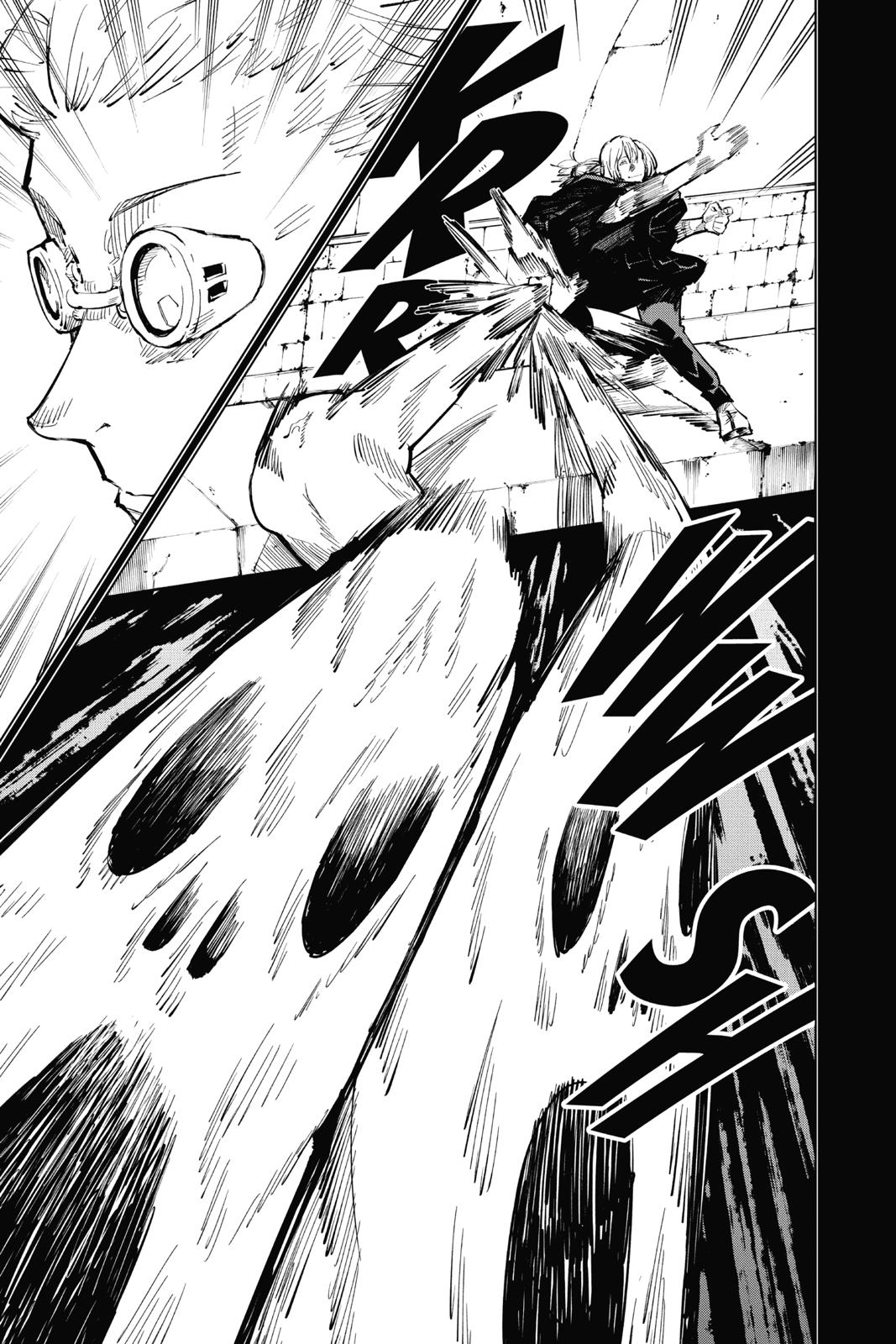 Jujutsu Kaisen Manga Chapter 23 page 3 - Young Fish and Reverse Punishment, Part 5 scene