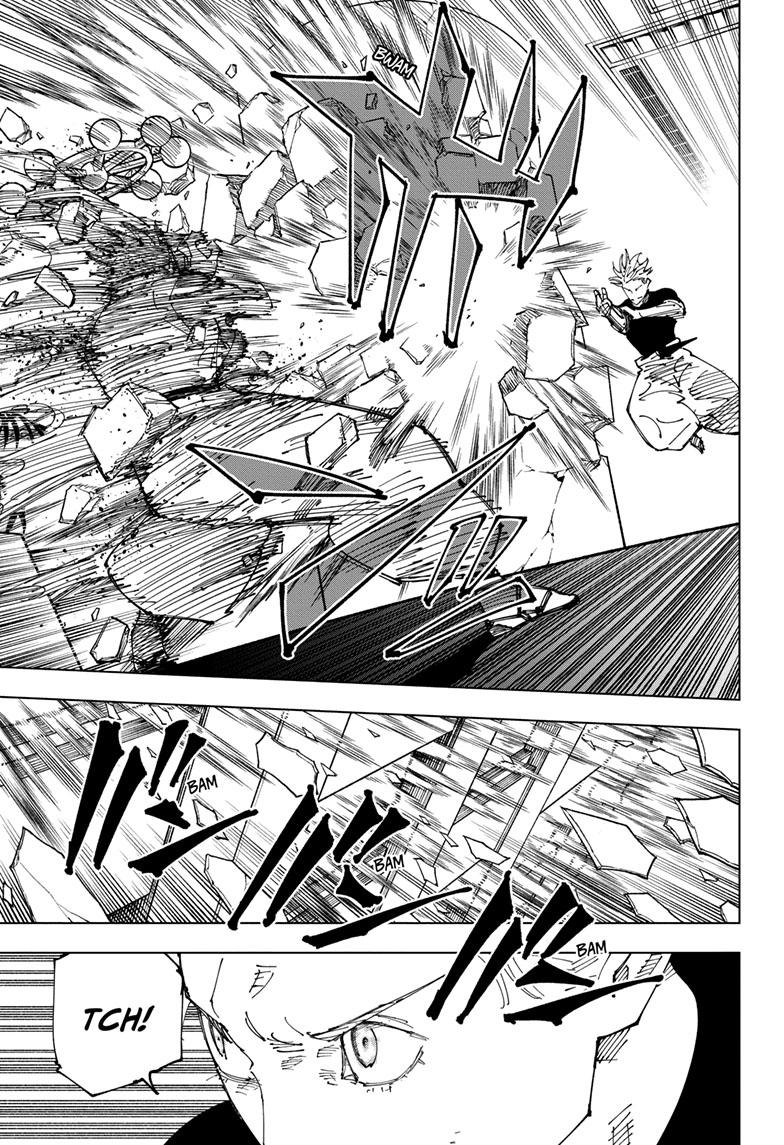 Jujutsu Kaisen Manga Chapter 232 page 10 - Inhuman Makyo Shinjuku Showdown, Part 10 scene
