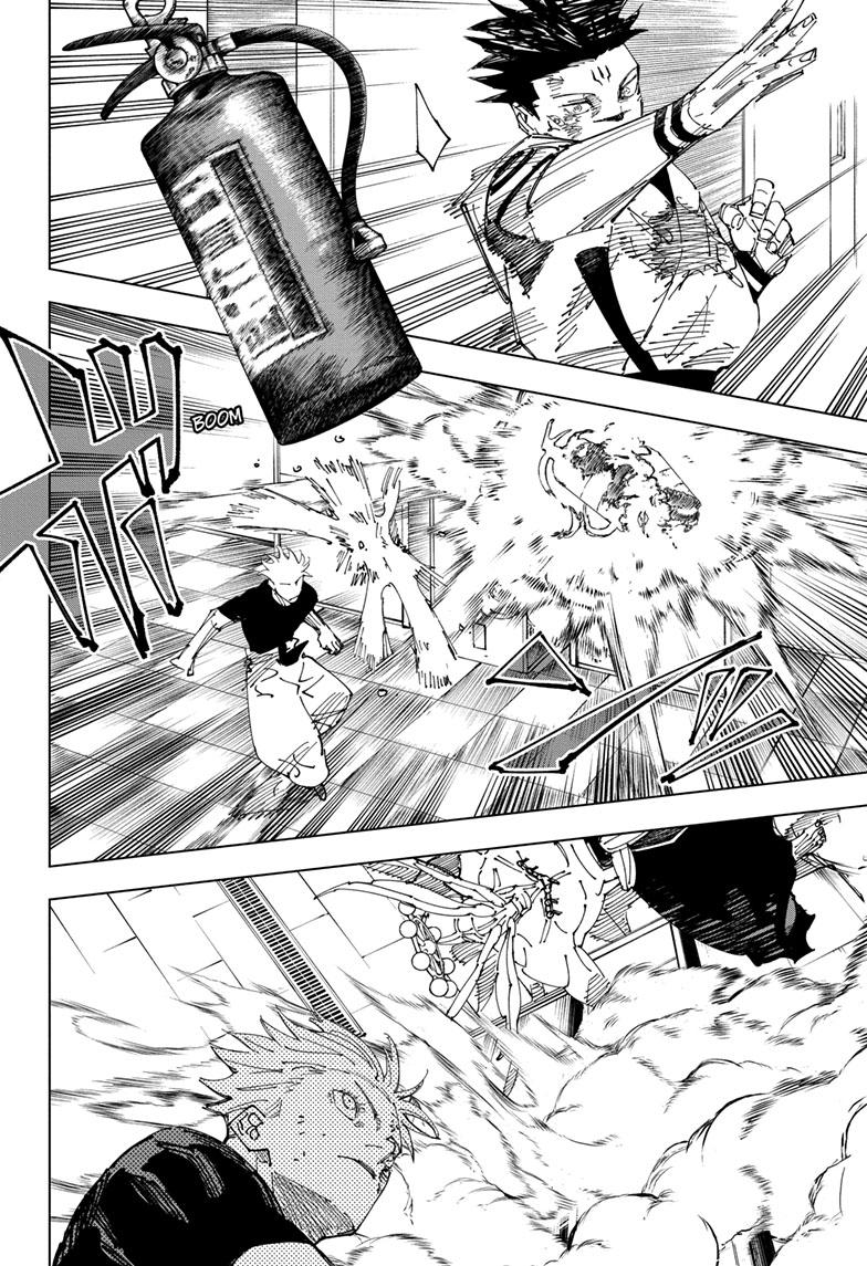 Jujutsu Kaisen Manga Chapter 233 page 9 - Inhuman Makyo Shinjuku Showdown, Part 11 scene
