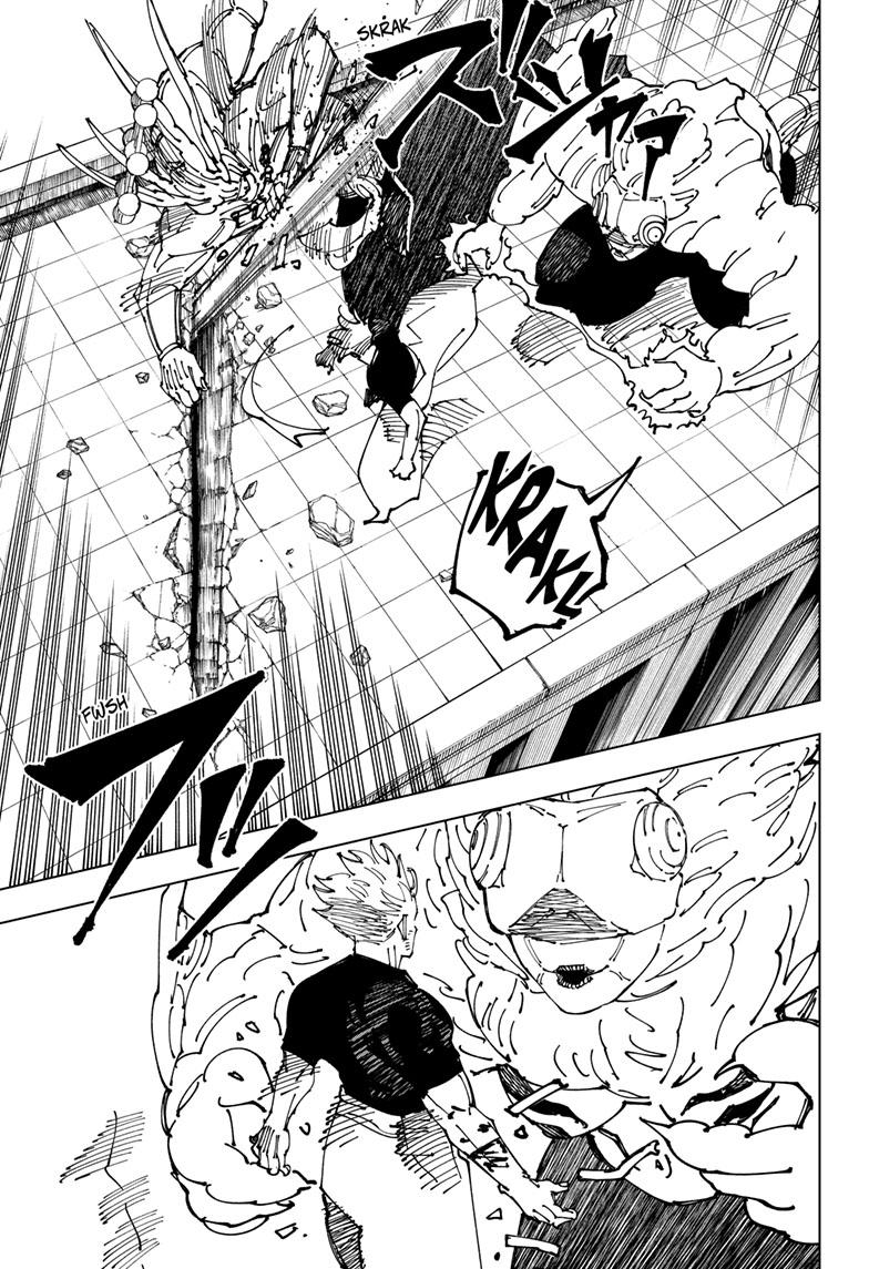 Jujutsu Kaisen Manga Chapter 234 page 10 - Inhuman Makyo Shinjuku Showdown, Part 12 scene