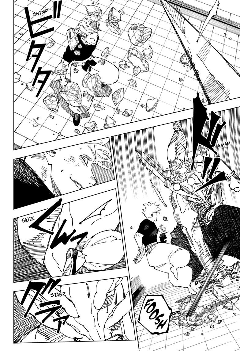 Jujutsu Kaisen Manga Chapter 234 page 9 - Inhuman Makyo Shinjuku Showdown, Part 12 scene