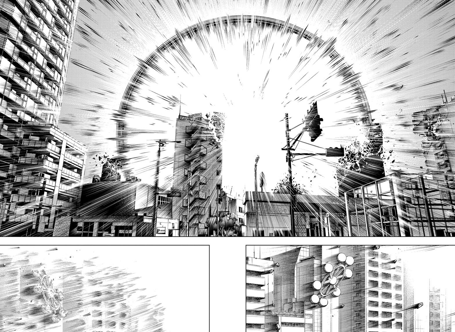 Jujutsu Kaisen Manga Chapter 235 page 17 - Inhuman Makyo Shinjuku Showdown, Part 13 scene
