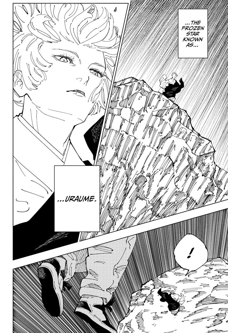 Jujutsu Kaisen Manga Chapter 237 page 3 - Inhuman Makyo Shinjuku Showdown, Part 14 scene