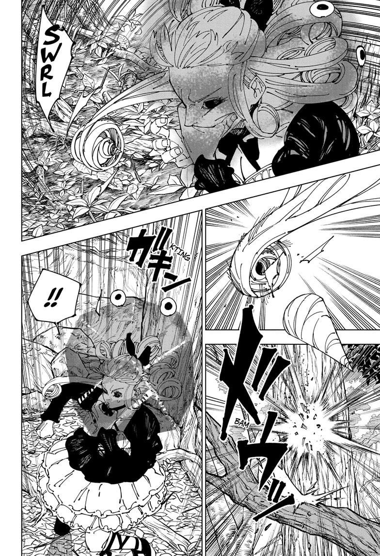 Jujutsu Kaisen Manga Chapter 239 page 5 - Foolish Survivor!! scene