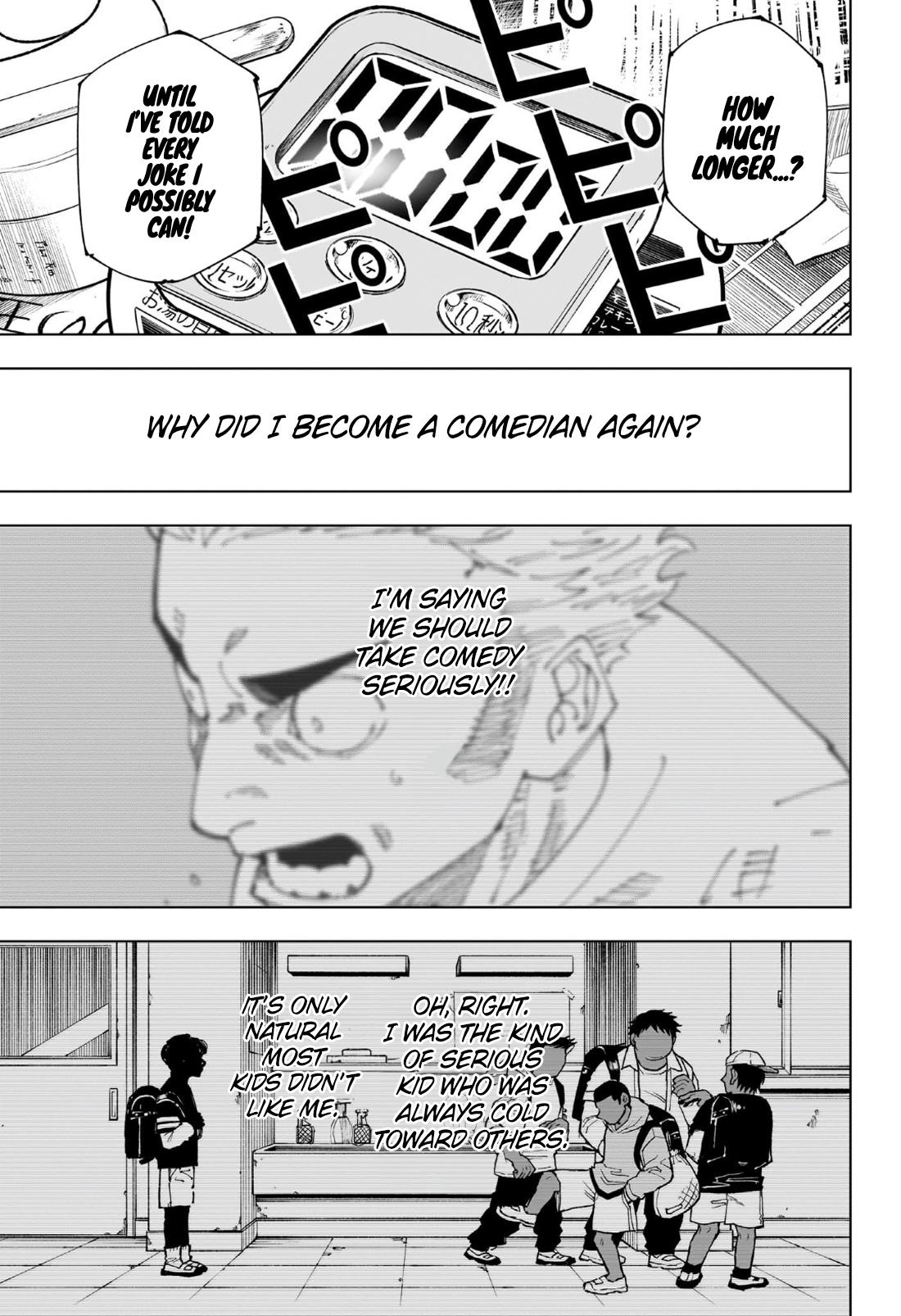 Jujutsu Kaisen Manga Chapter 241 page 10 - Foolish Survivor —Win and Remain— scene
