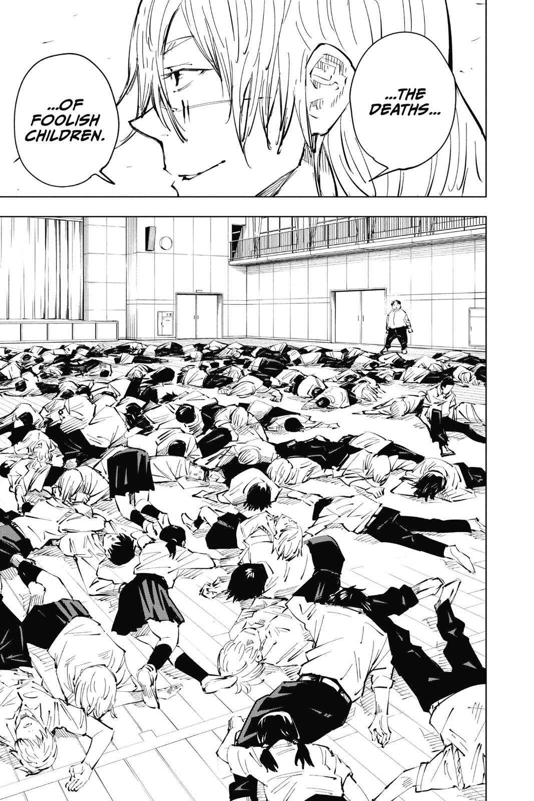 Jujutsu Kaisen Manga Chapter 25 page 11 - Narrow Minded scene