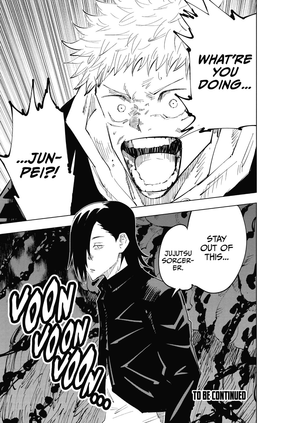Jujutsu Kaisen Manga Chapter 25 page 19 - Narrow Minded scene