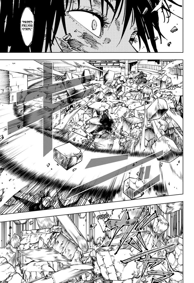 Jujutsu Kaisen Manga Chapter 252 page 14 - Inhuman Makyo Shinjuku Showdown, Part 24 scene