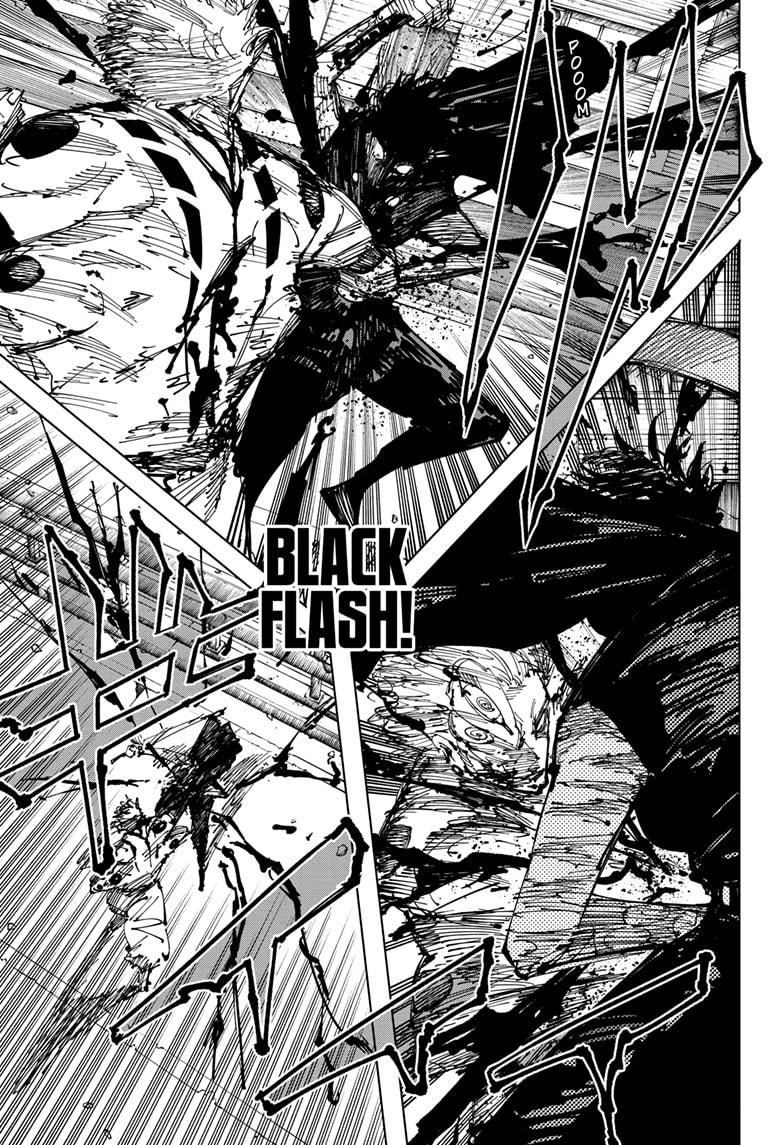 Jujutsu Kaisen Manga Chapter 253 page 19 - Inhuman Makyo Shinjuku Showdown, Part 25 scene