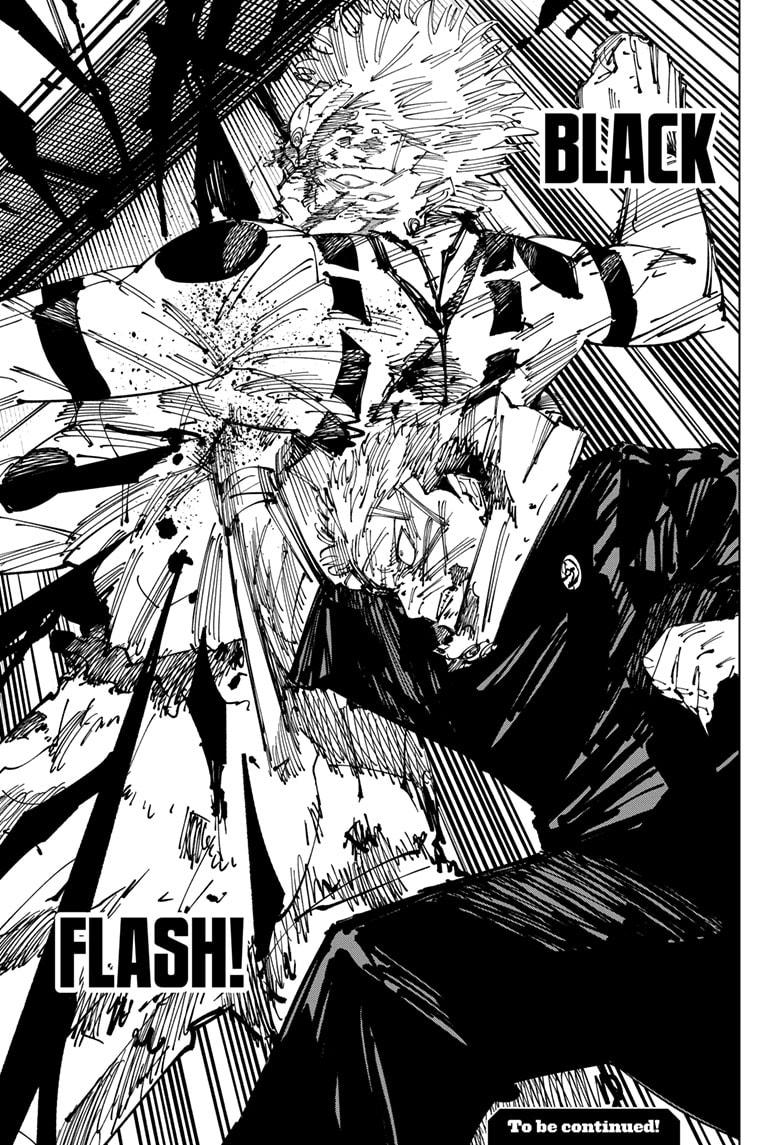 Jujutsu Kaisen Manga Chapter 257 page 19 - Inhuman Makyo Shinjuku Showdown, Part 29 scene