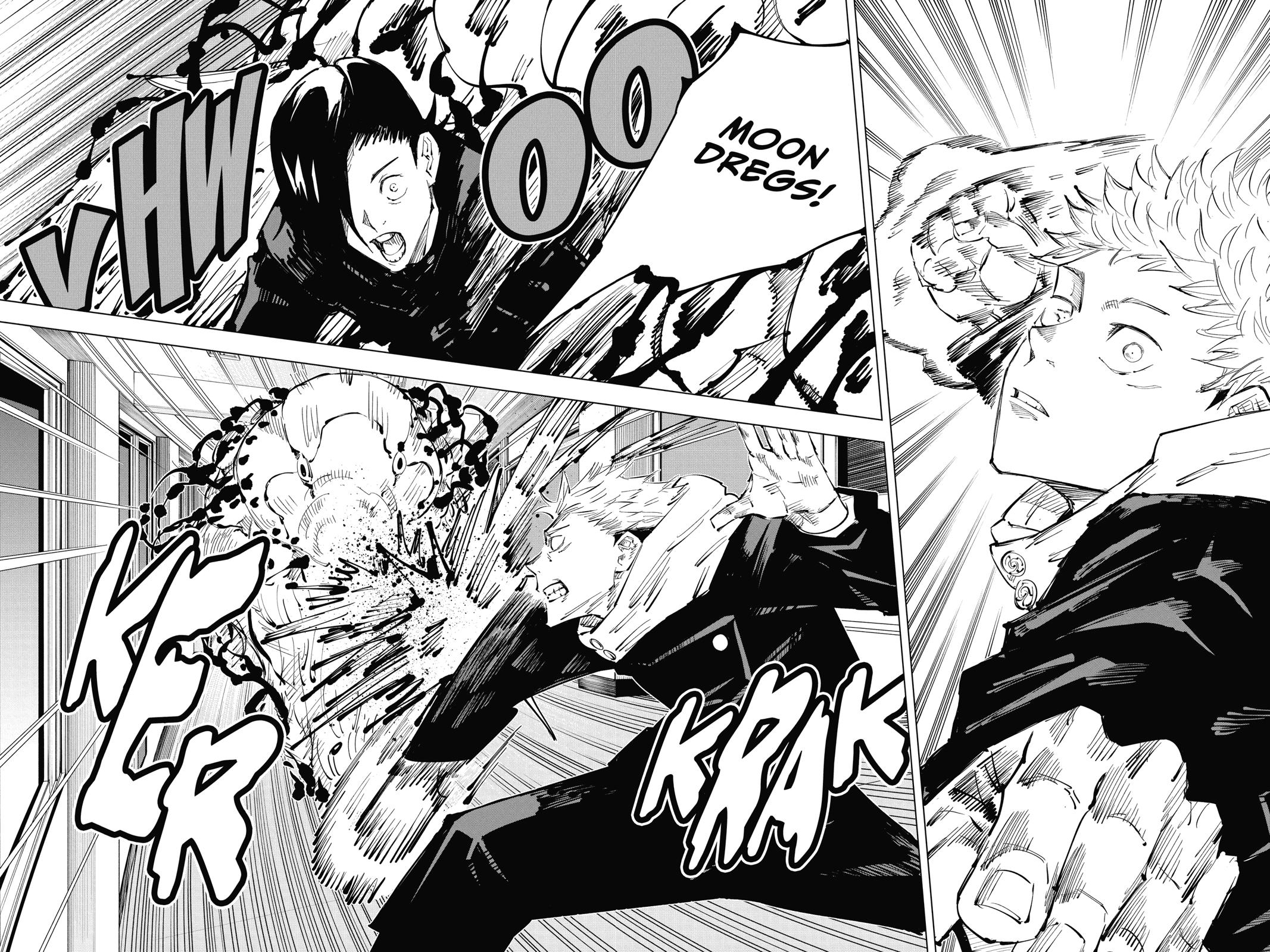 Jujutsu Kaisen Manga Chapter 26 page 10 - To You Someday scene