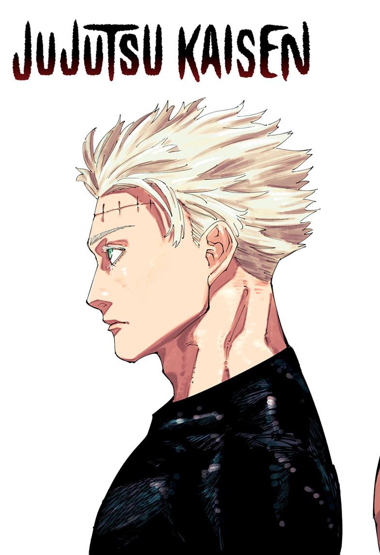 Jujutsu Kaisen Manga Chapter 262 page 2 - Inhuman Makyo Shinjuku Showdown, Part 34-1 scene