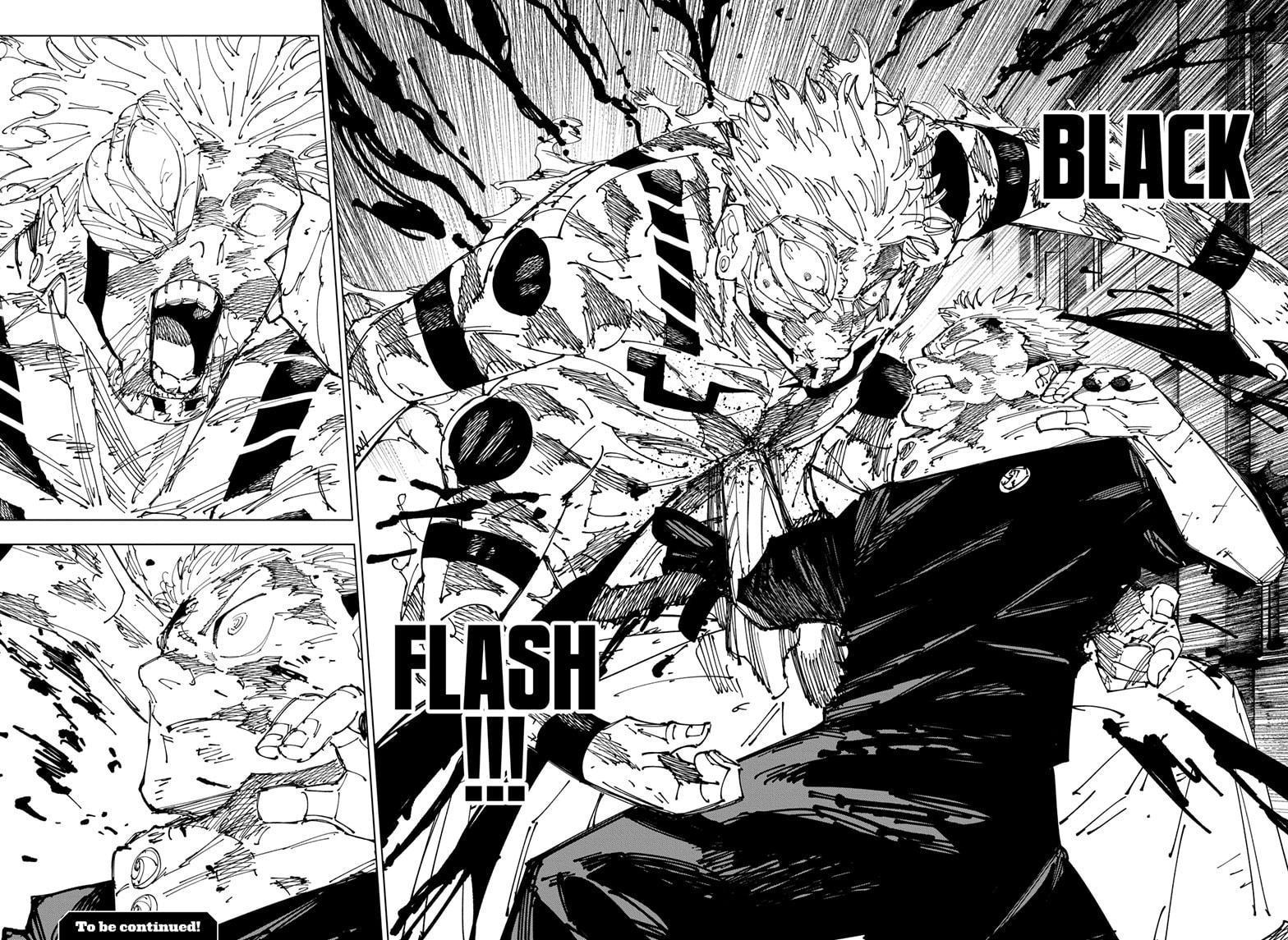 Jujutsu Kaisen Manga Chapter 267 page 19 - Inhuman Makyo Shinjuku Showdown, Part 38 scene