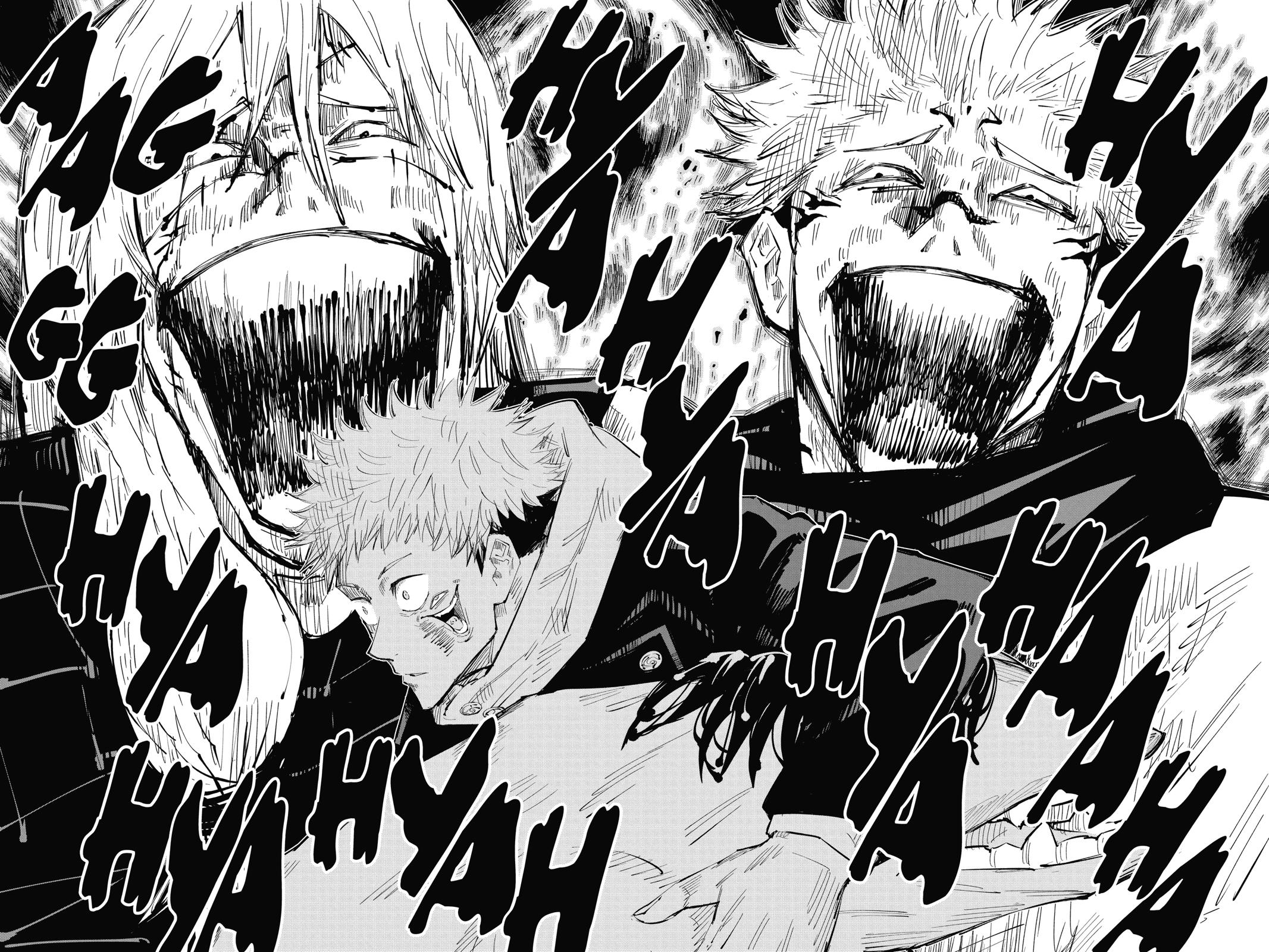 Jujutsu Kaisen Manga Chapter 27 page 12 - What If scene