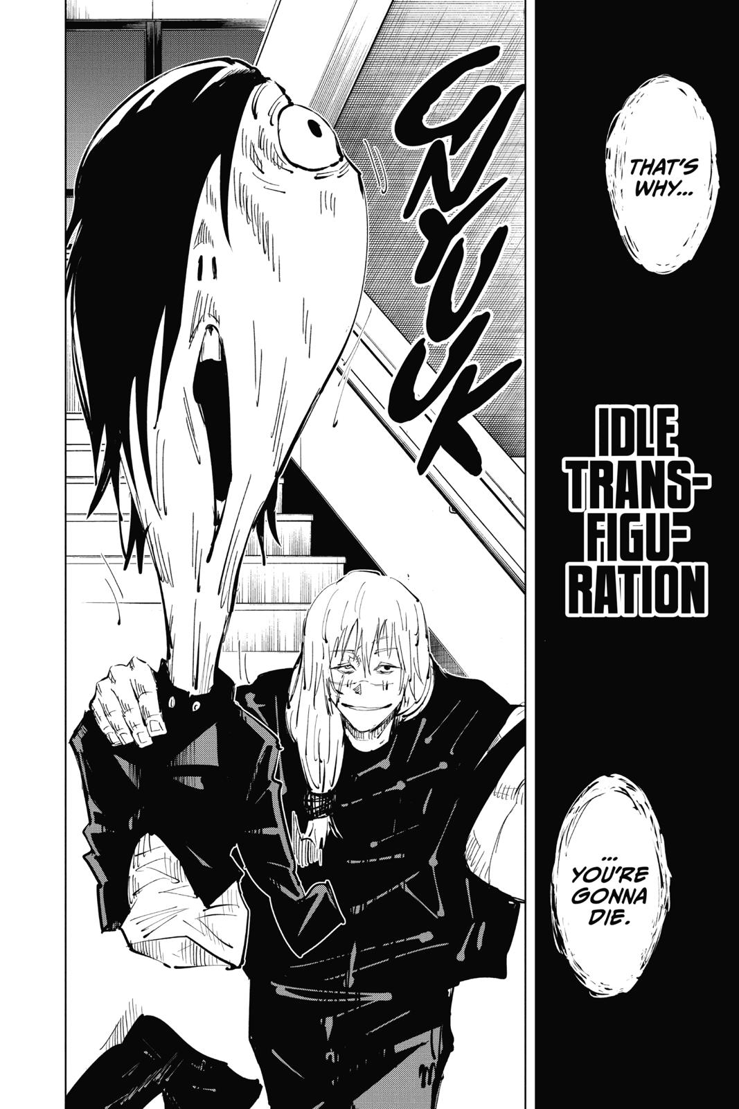 Jujutsu Kaisen Manga Chapter 27 page 6 - What If scene