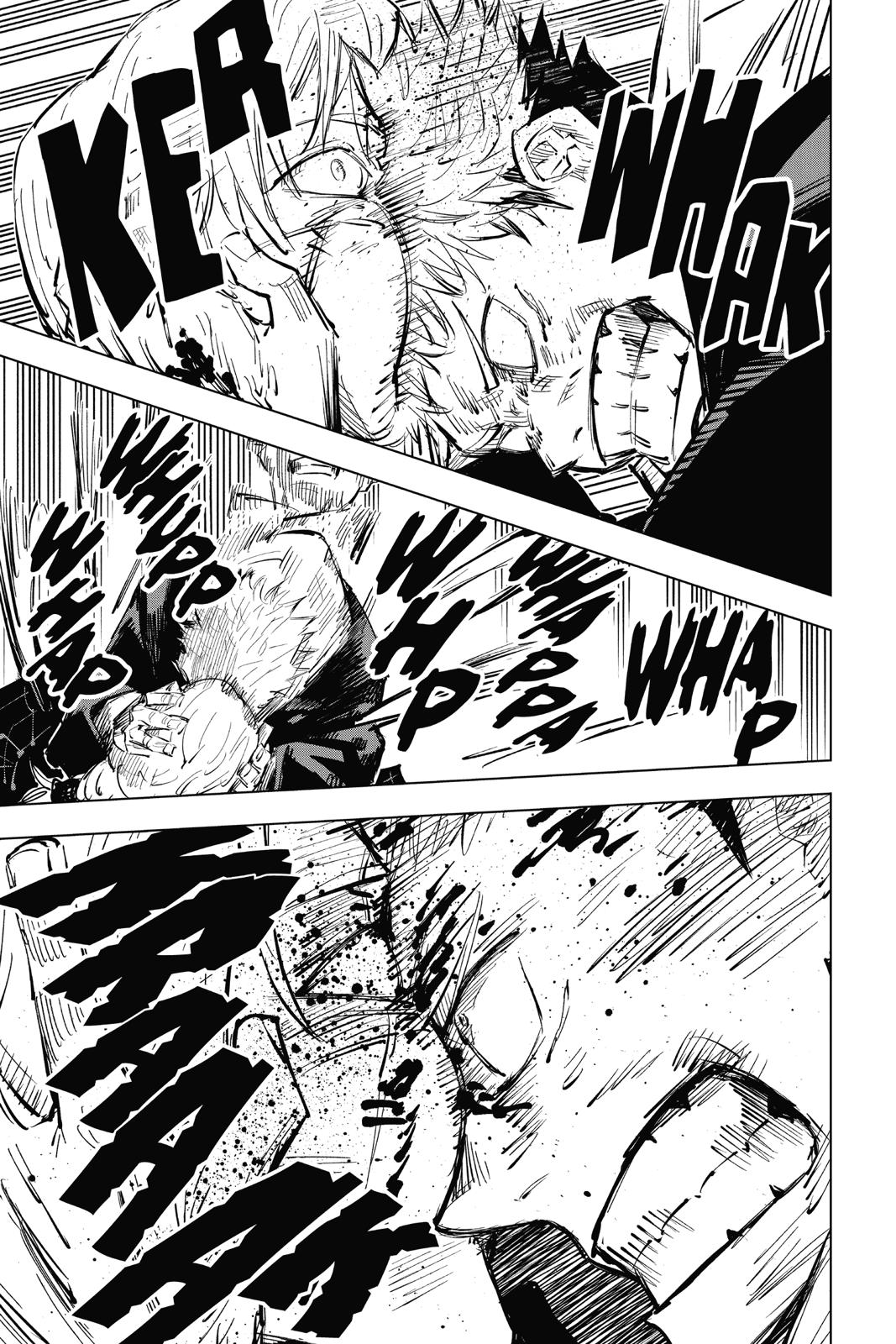 Jujutsu Kaisen Manga Chapter 28 page 17 - I'm Gonna Kill You! scene
