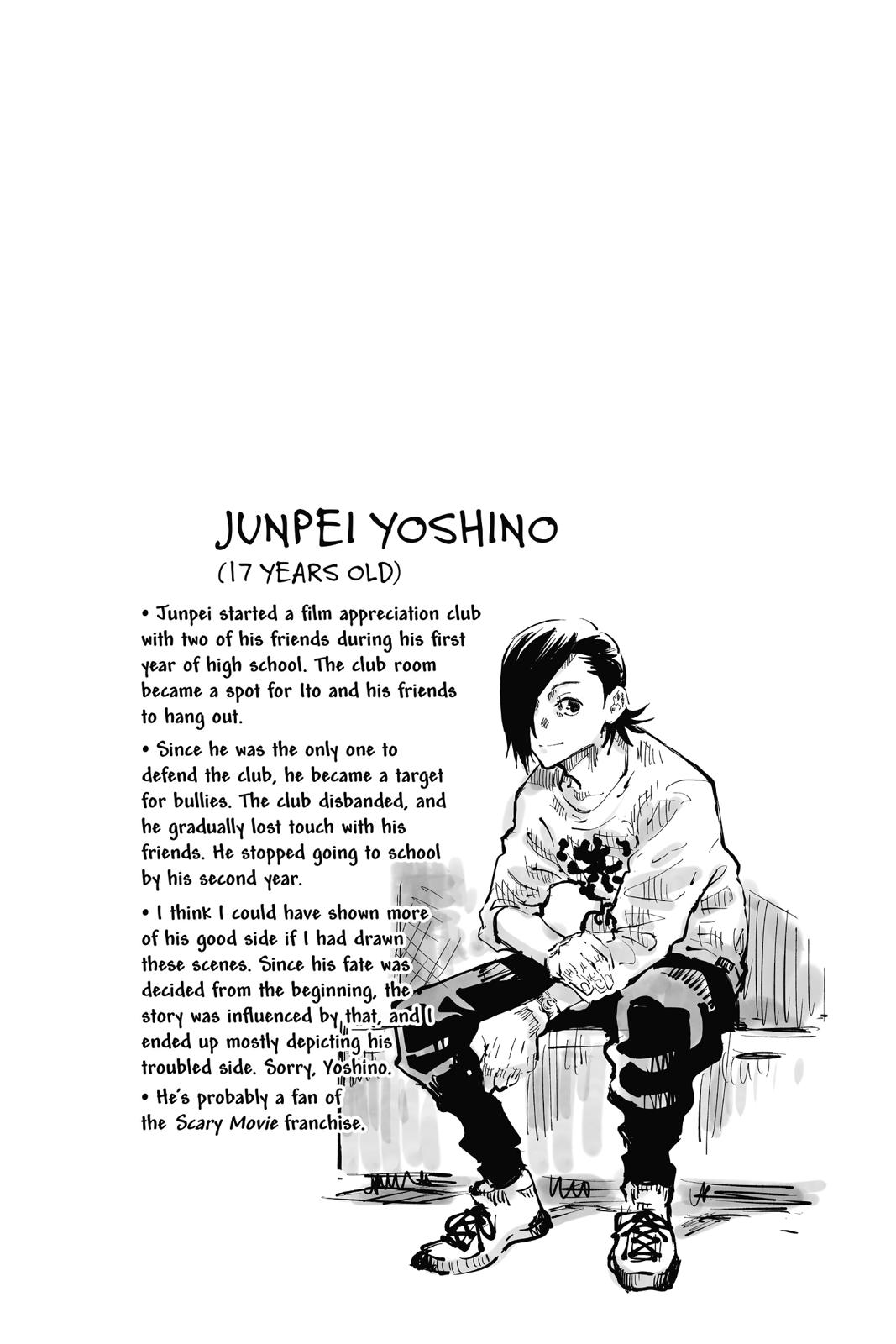Jujutsu Kaisen Manga Chapter 28 page 22 - I'm Gonna Kill You! scene