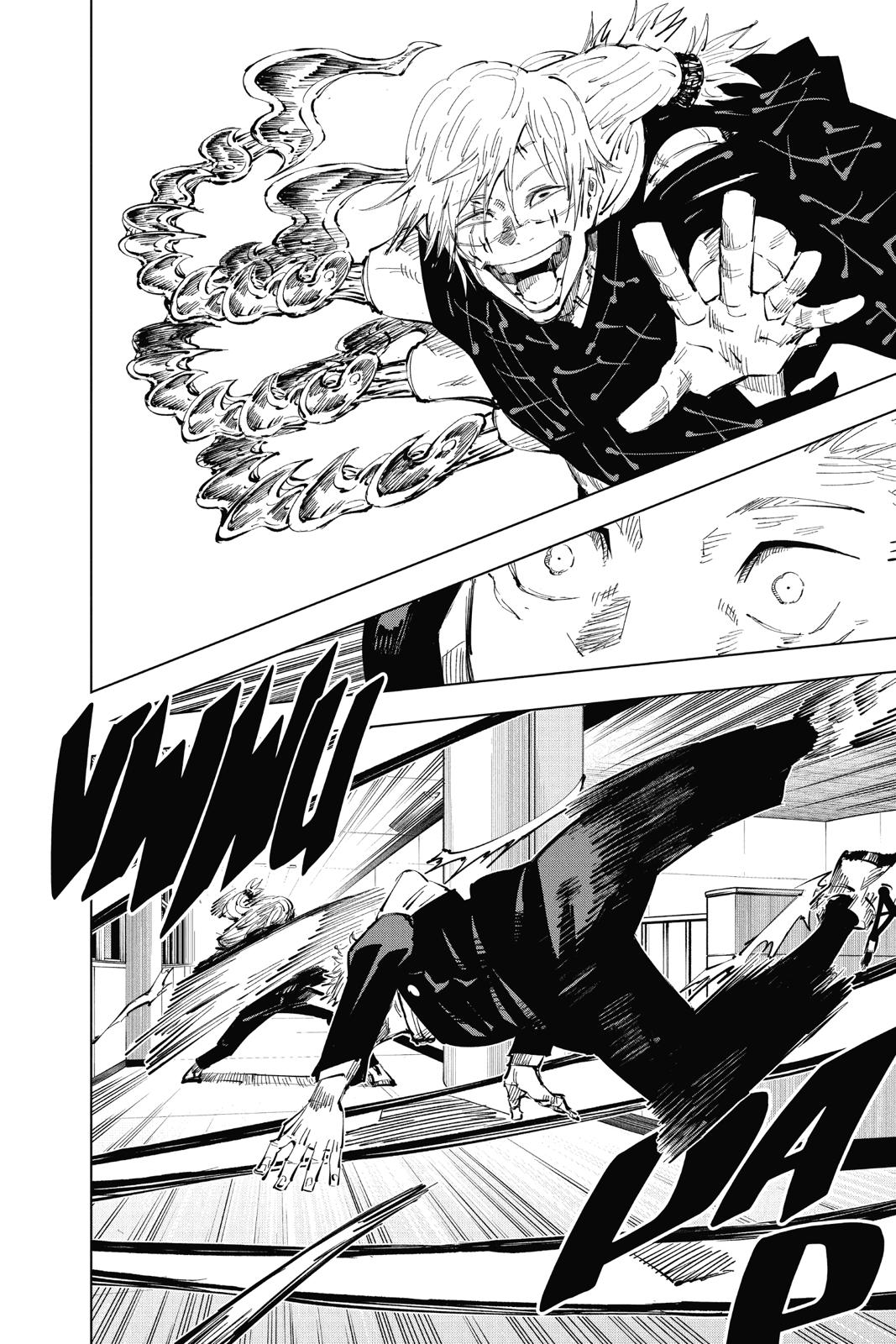 Jujutsu Kaisen Manga Chapter 28 page 8 - I'm Gonna Kill You! scene