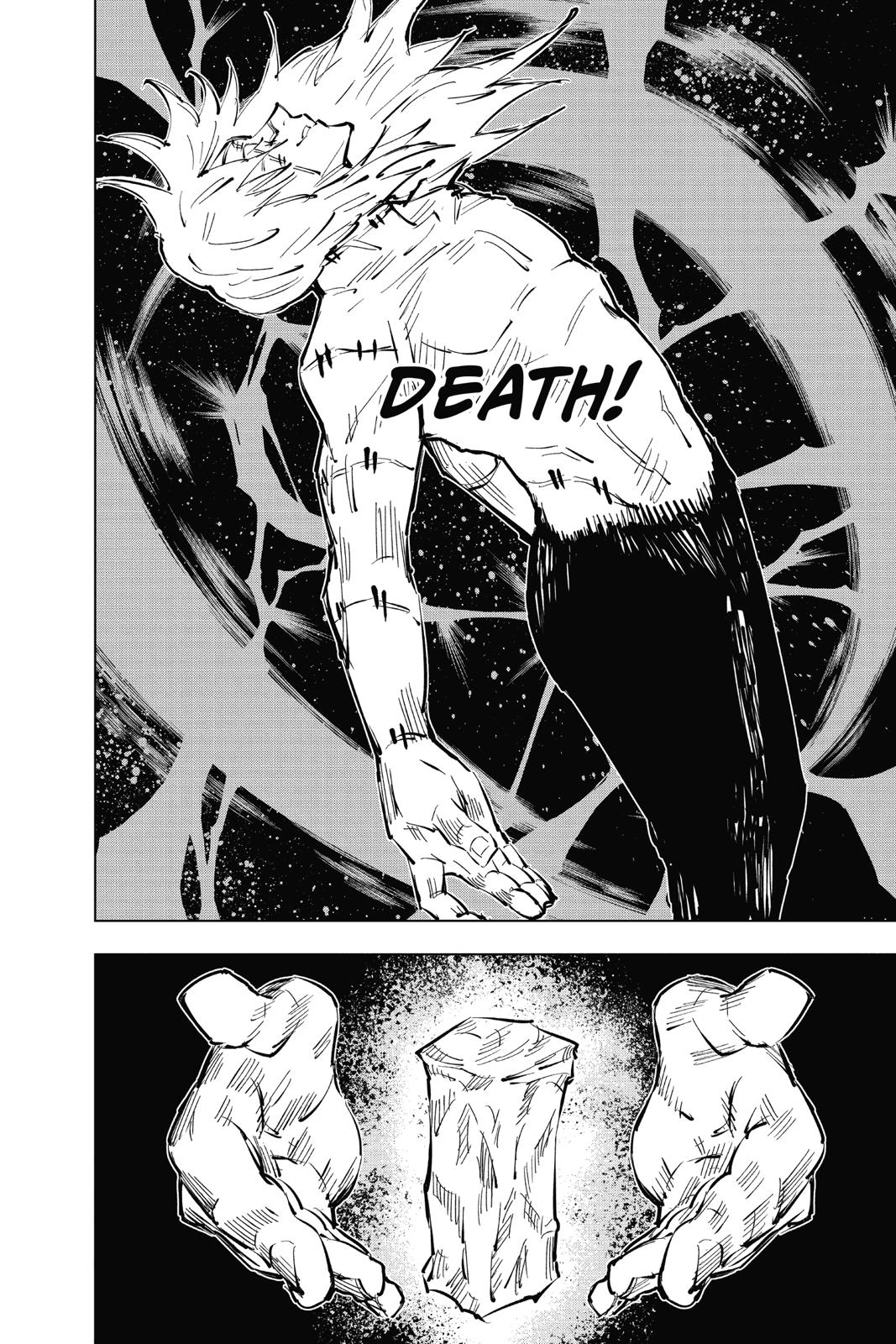 Jujutsu Kaisen Manga Chapter 29 page 16 - Growth scene