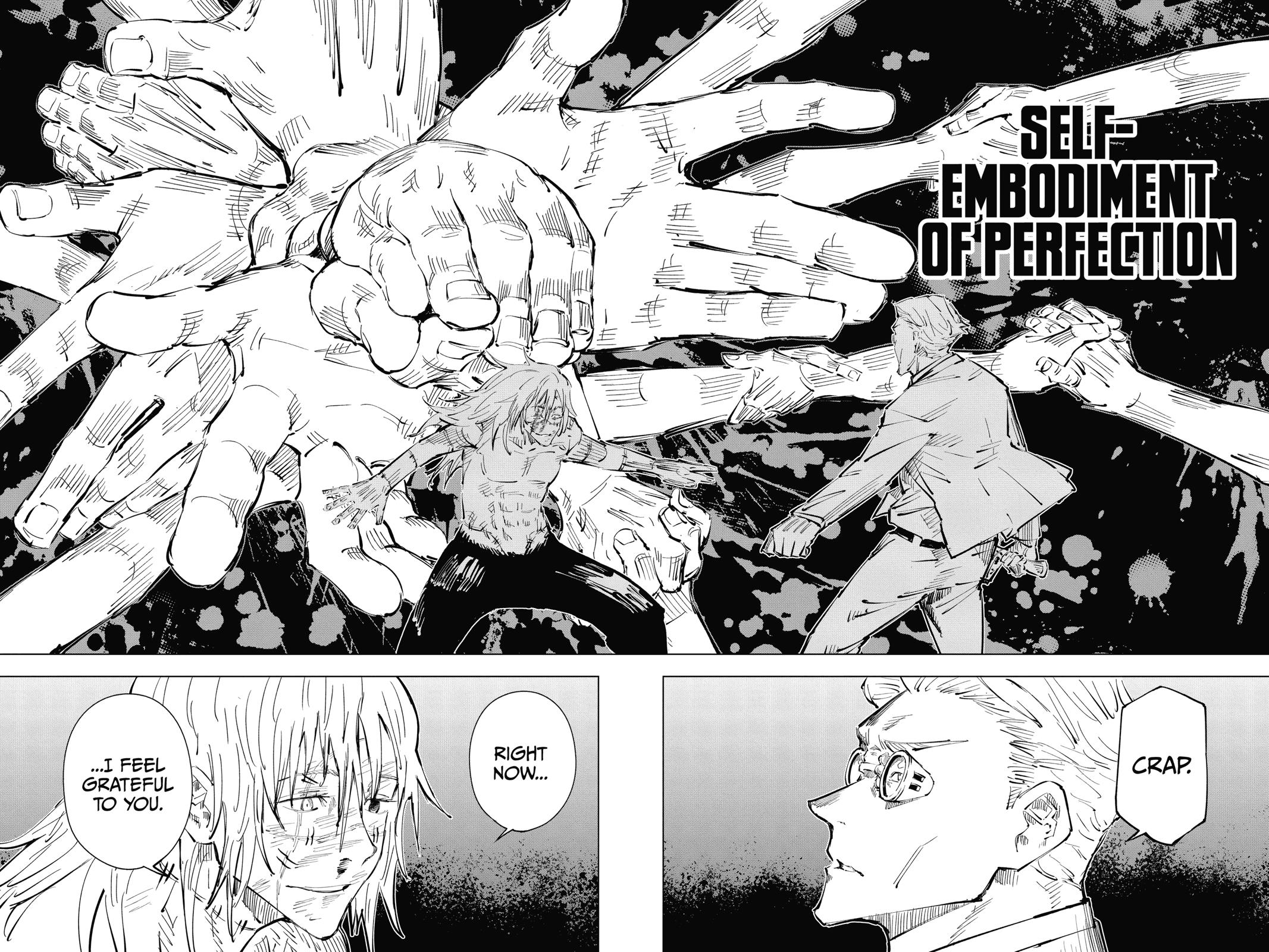 Jujutsu Kaisen Manga Chapter 29 page 18 - Growth scene