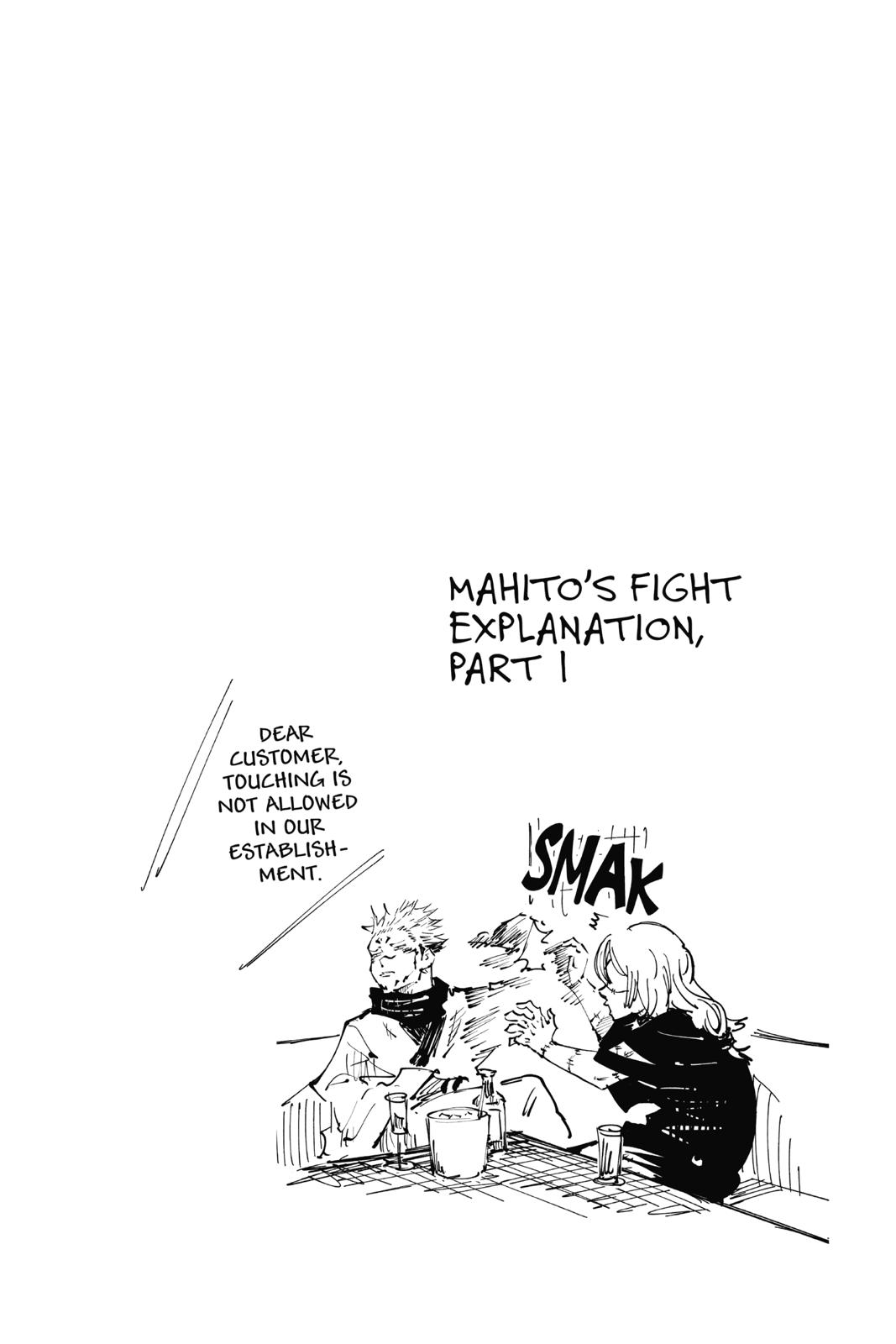 Jujutsu Kaisen Manga Chapter 29 page 19 - Growth scene