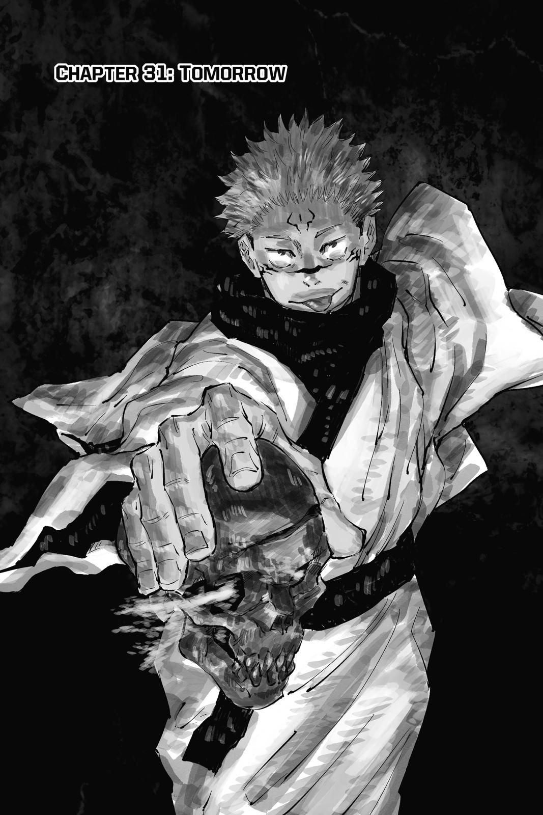 Jujutsu Kaisen Manga Chapter 31 page 1 - Tomorrow scene