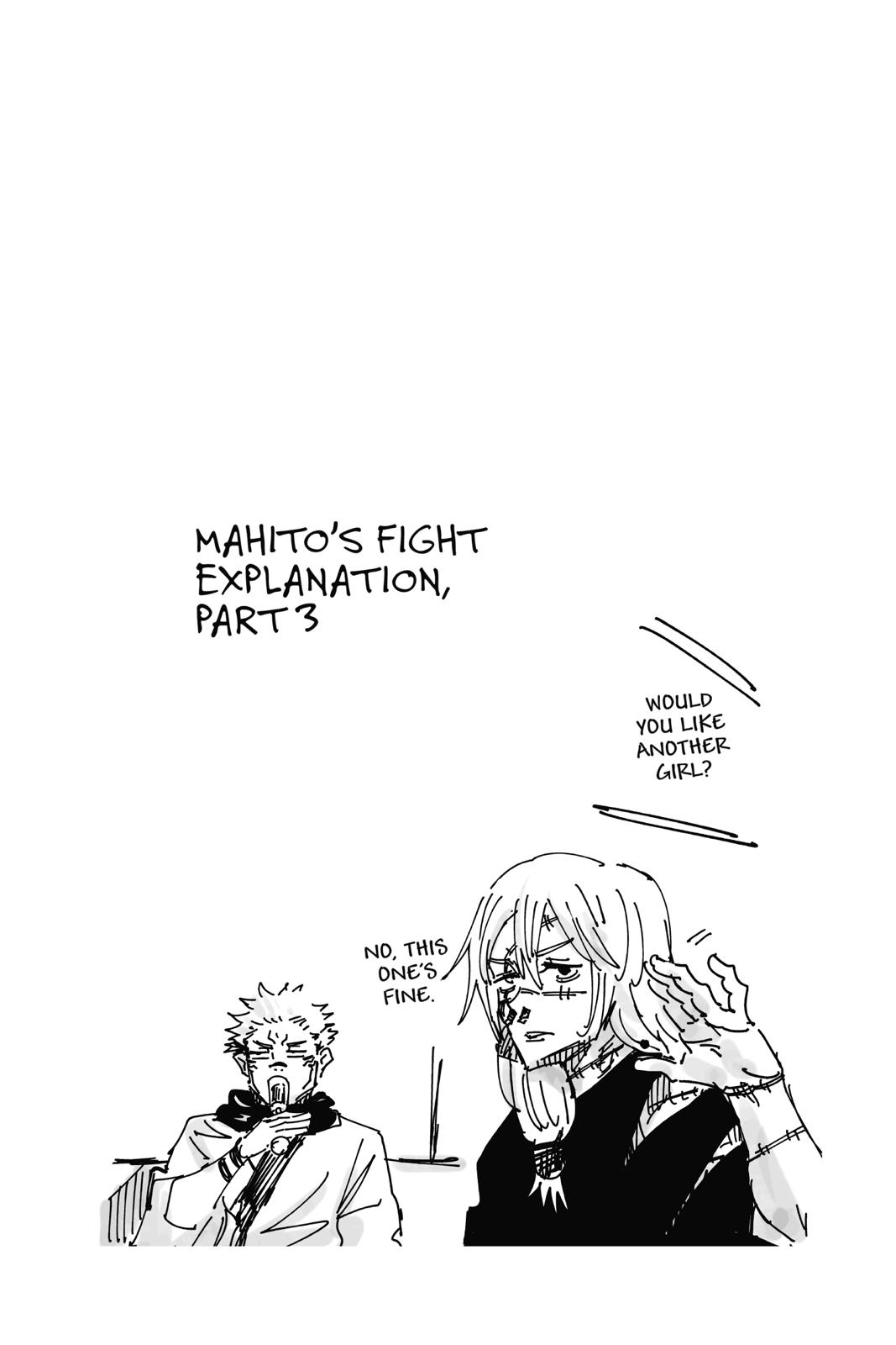 Jujutsu Kaisen Manga Chapter 31 page 21 - Tomorrow scene