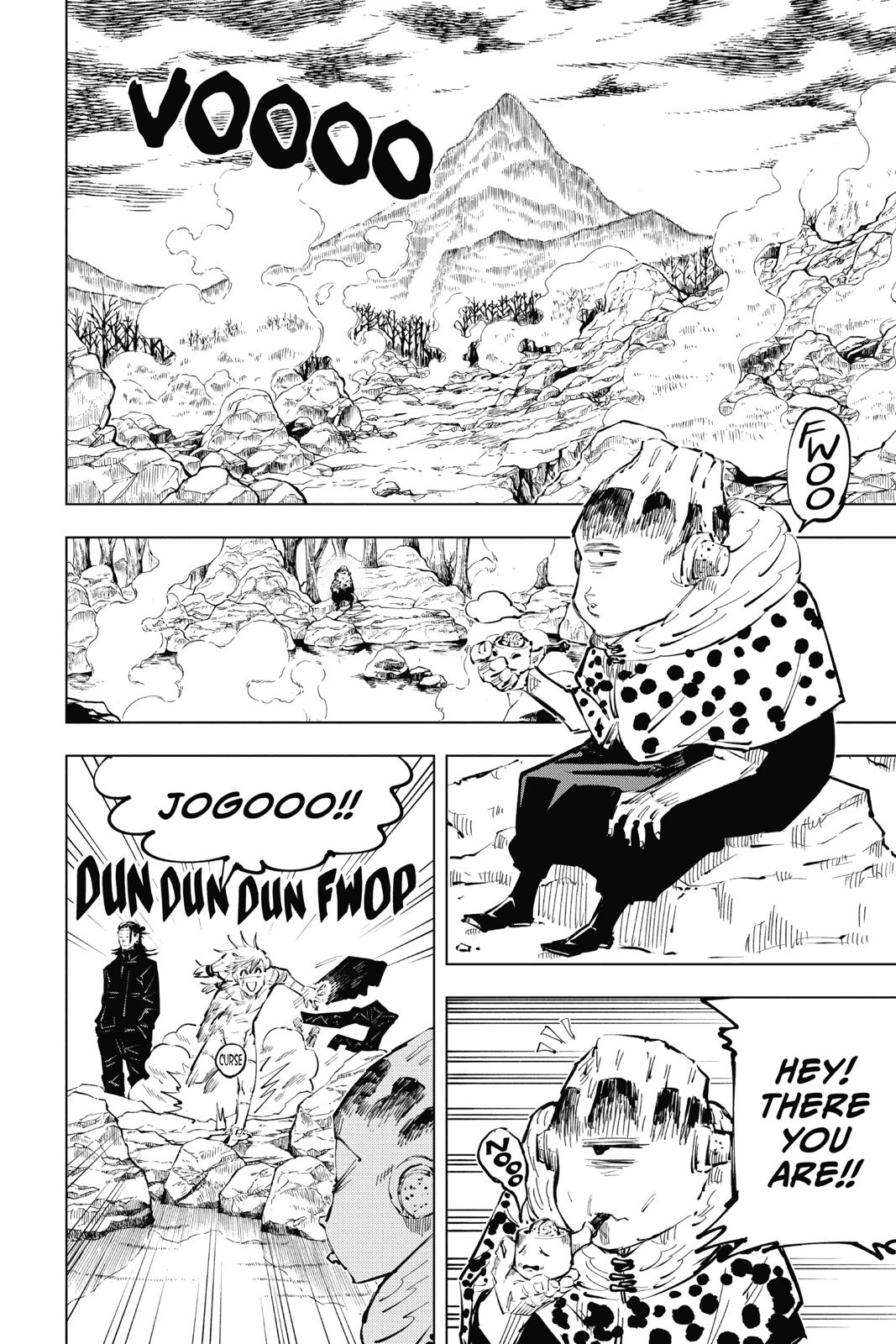 Jujutsu Kaisen Manga Chapter 32 page 2 - Introspection scene